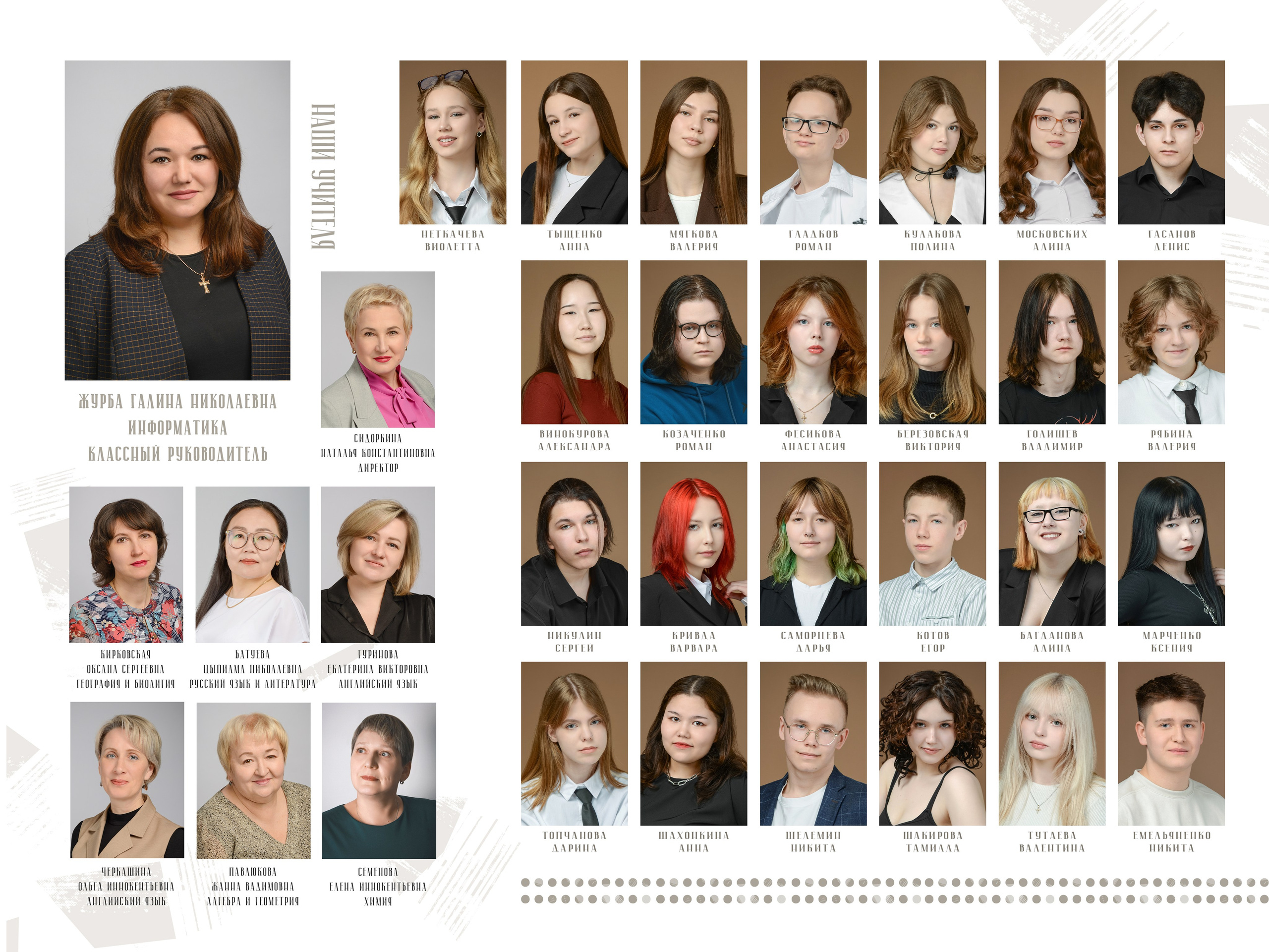 Альбом на 3 разворота. Татьяна Гойда портретный и семейный фотограф Ленск. Выпускные альбомы