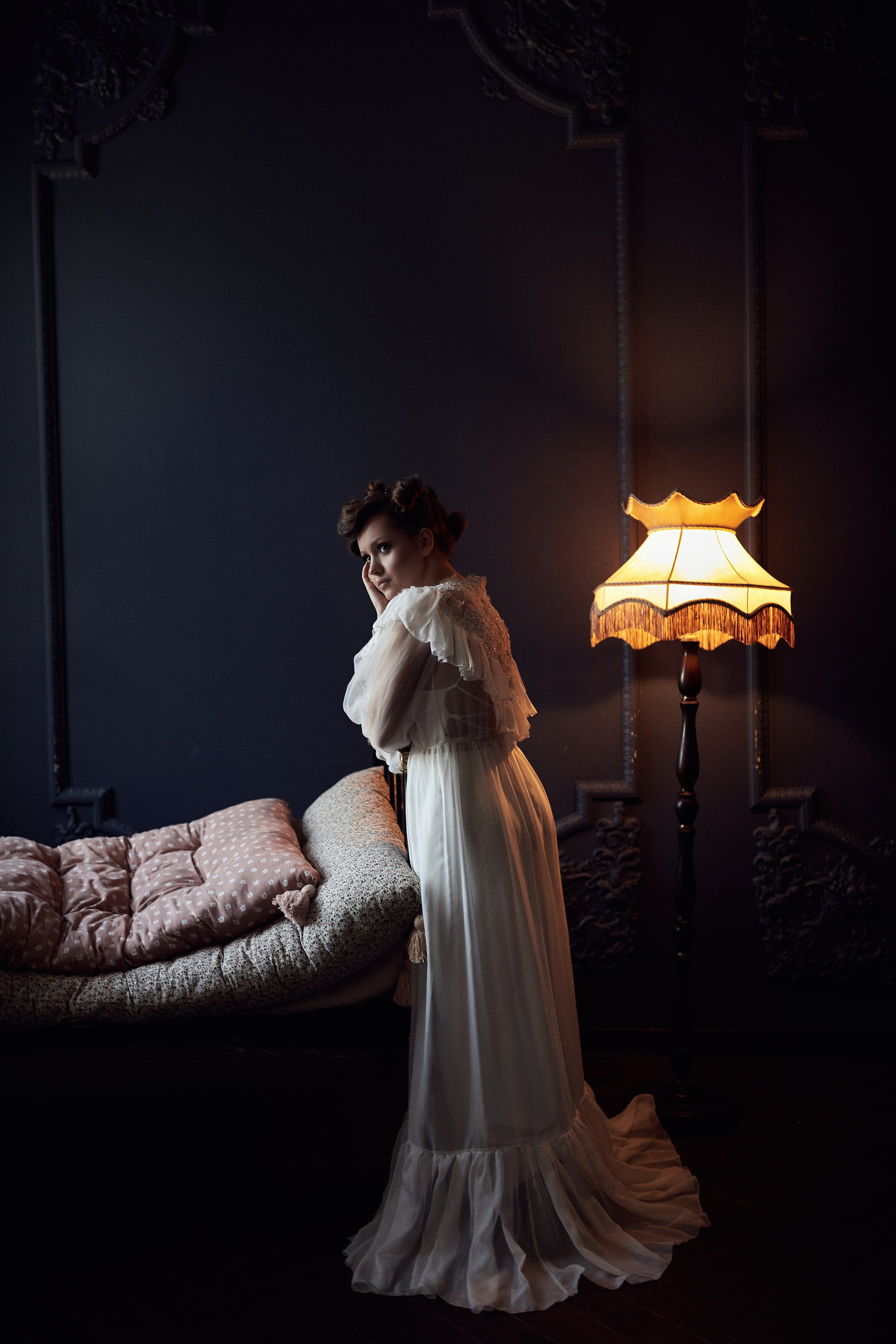 Василина Юсковец / персональная съемка. Фоттéтика / фотоагентство в москве / фотограф москва