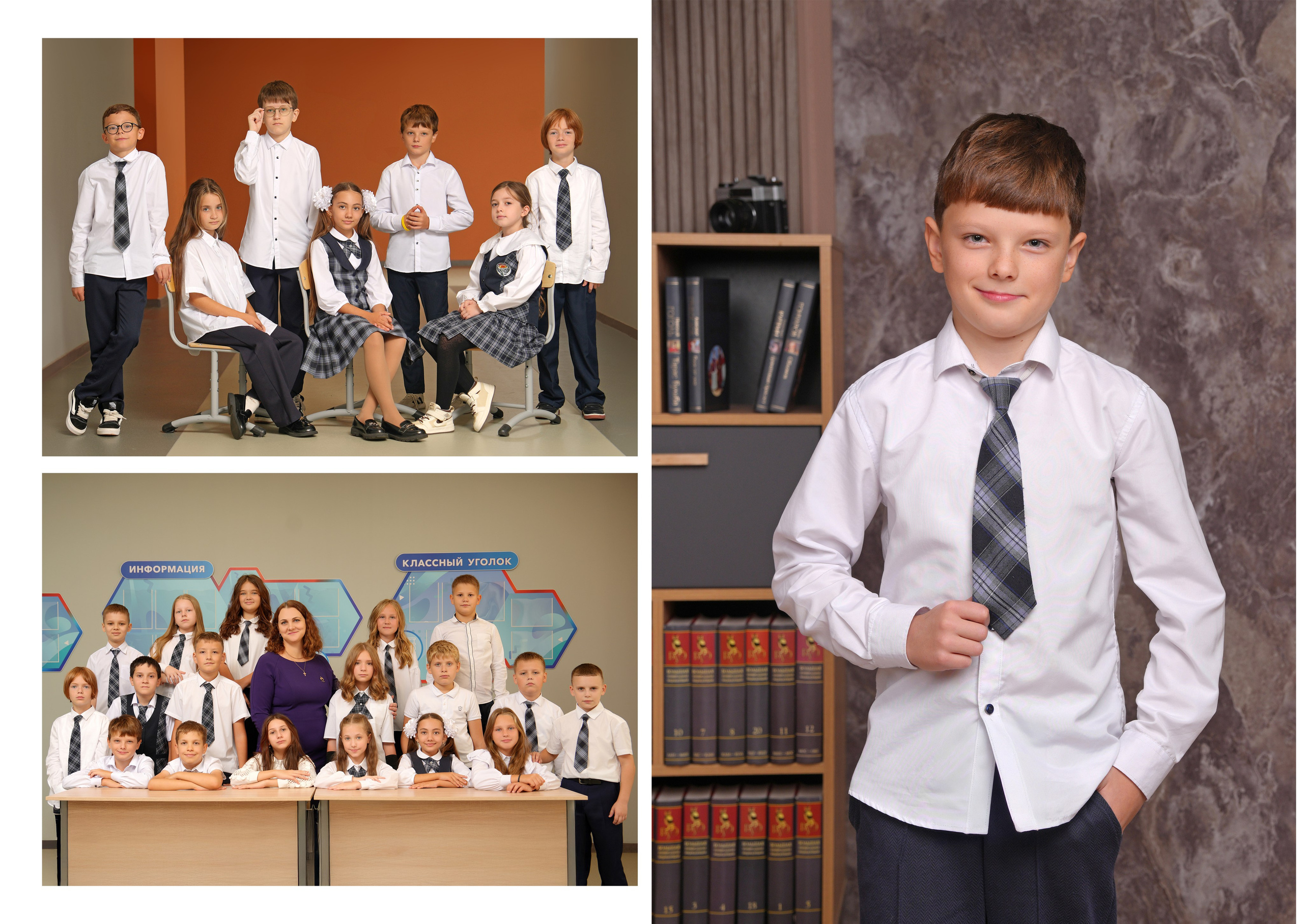 ШКОЛА 104 ф — 4 «Е» класс. Красивый выпускной альбом в Краснодаре