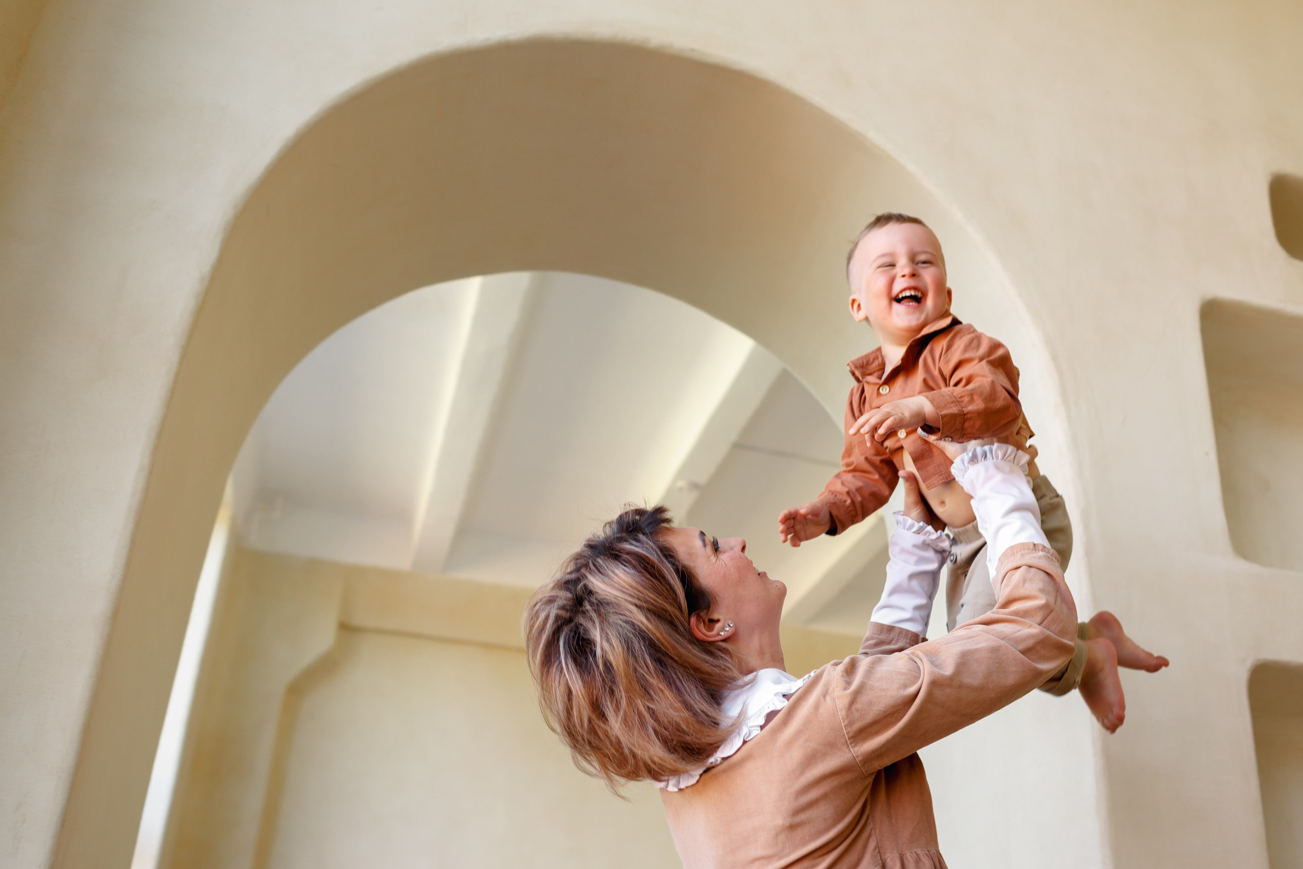 Инга и детки. Семейный и портретный фотограф в Санкт-Петербурге Андрей Воробьев