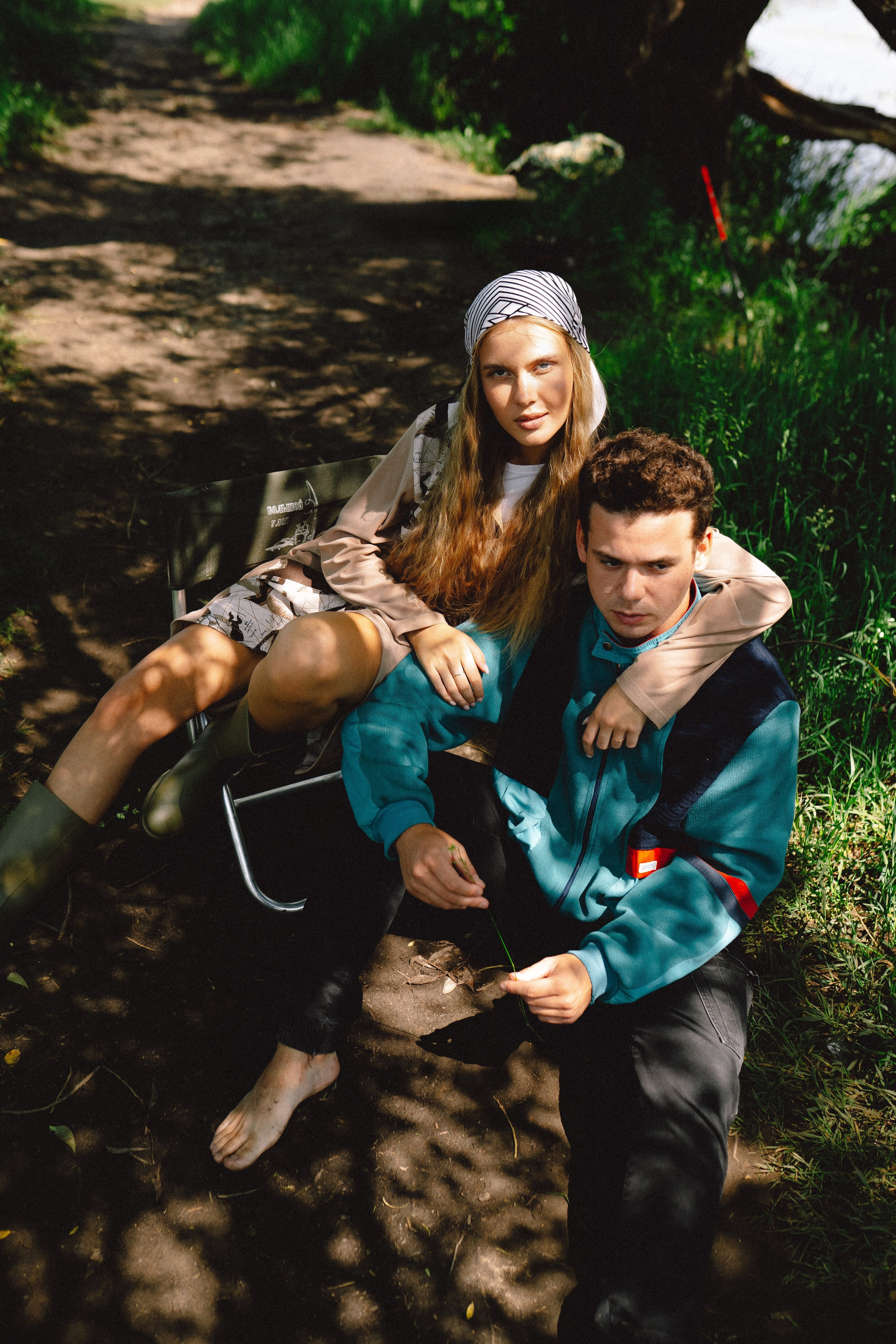 Рыбак рыбака. Андрейко Надежда