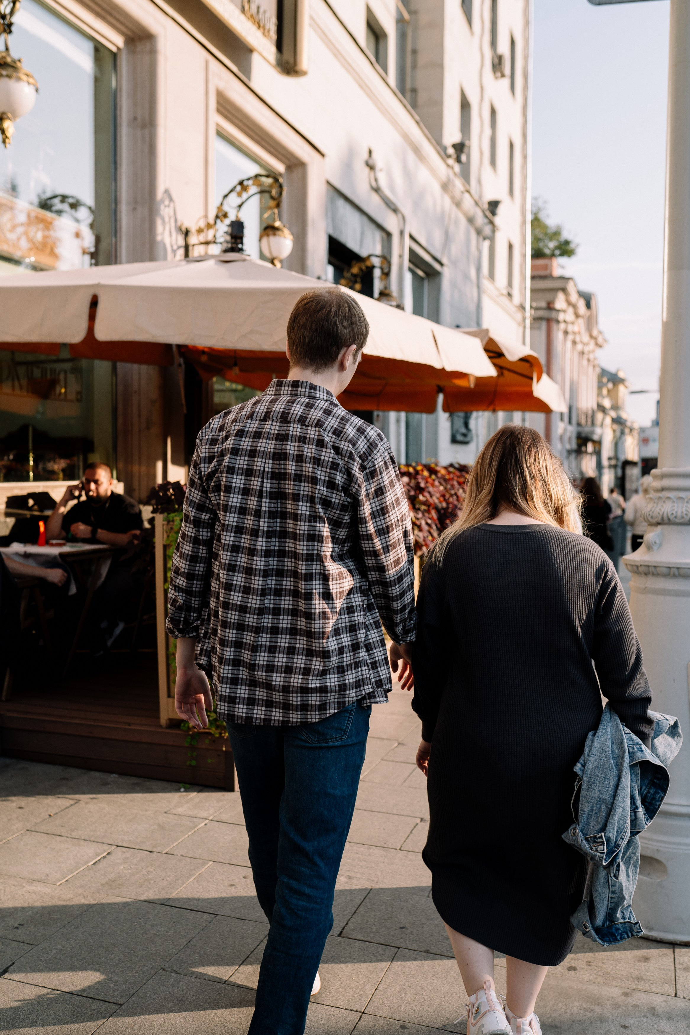 Прогулка Антона и Светланы. Андрейко Надежда