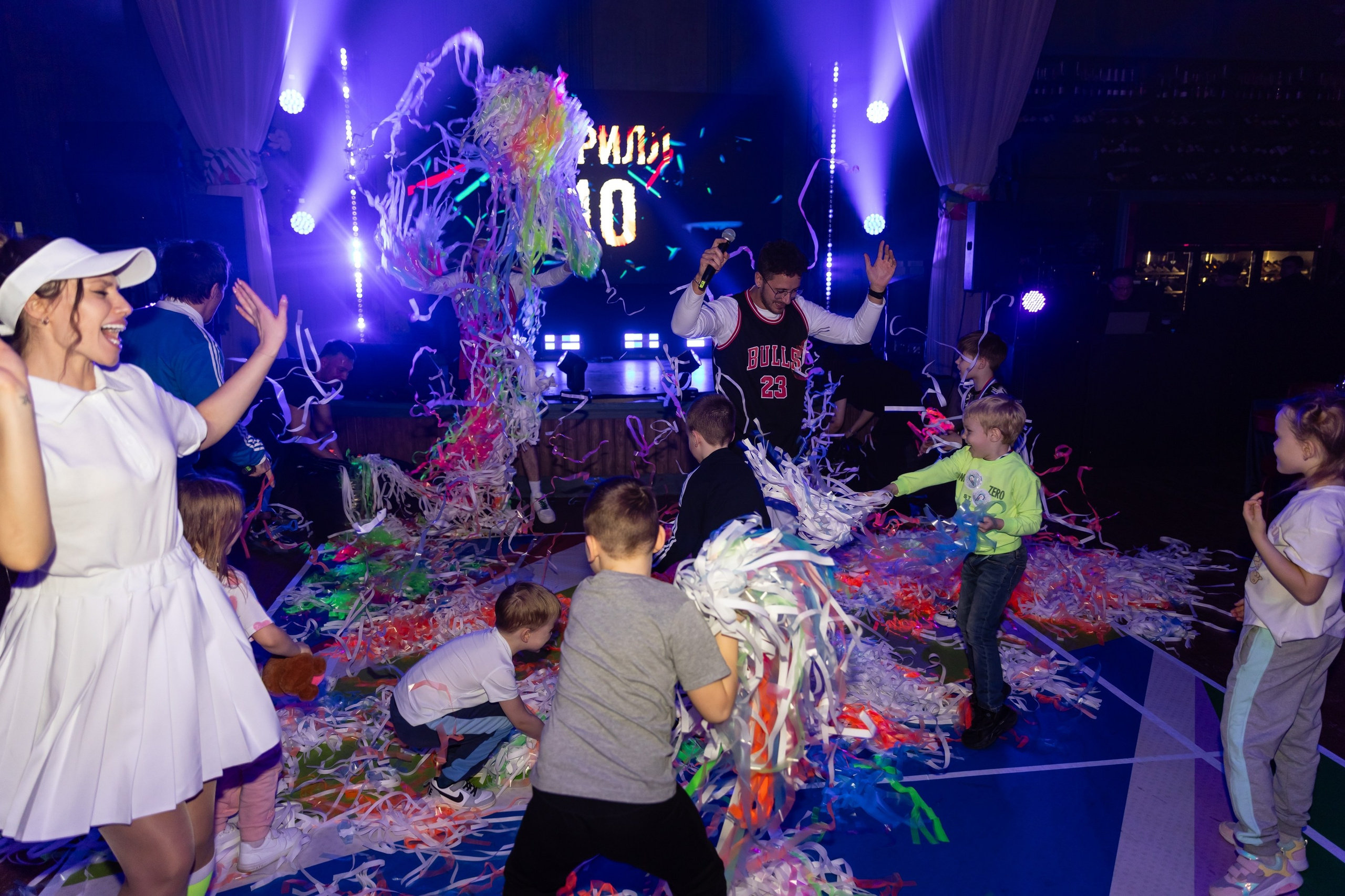 День рождения Кирилл 10 лет. Свадебный фотограф Москва