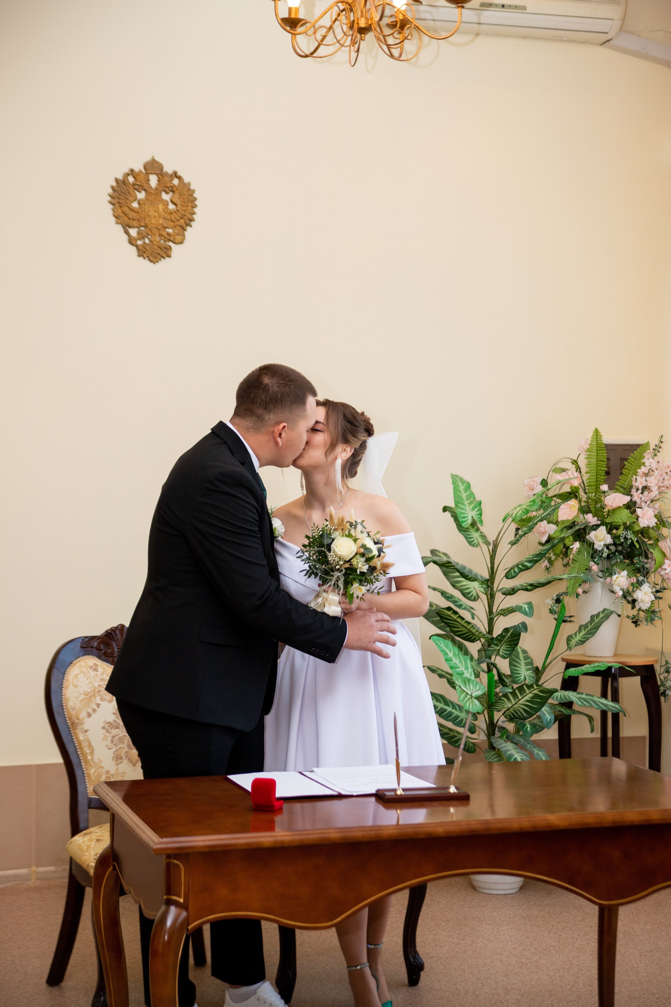 Слава + Влада. Свадебный и семейный фотограф в Михайловке Полина Крипс