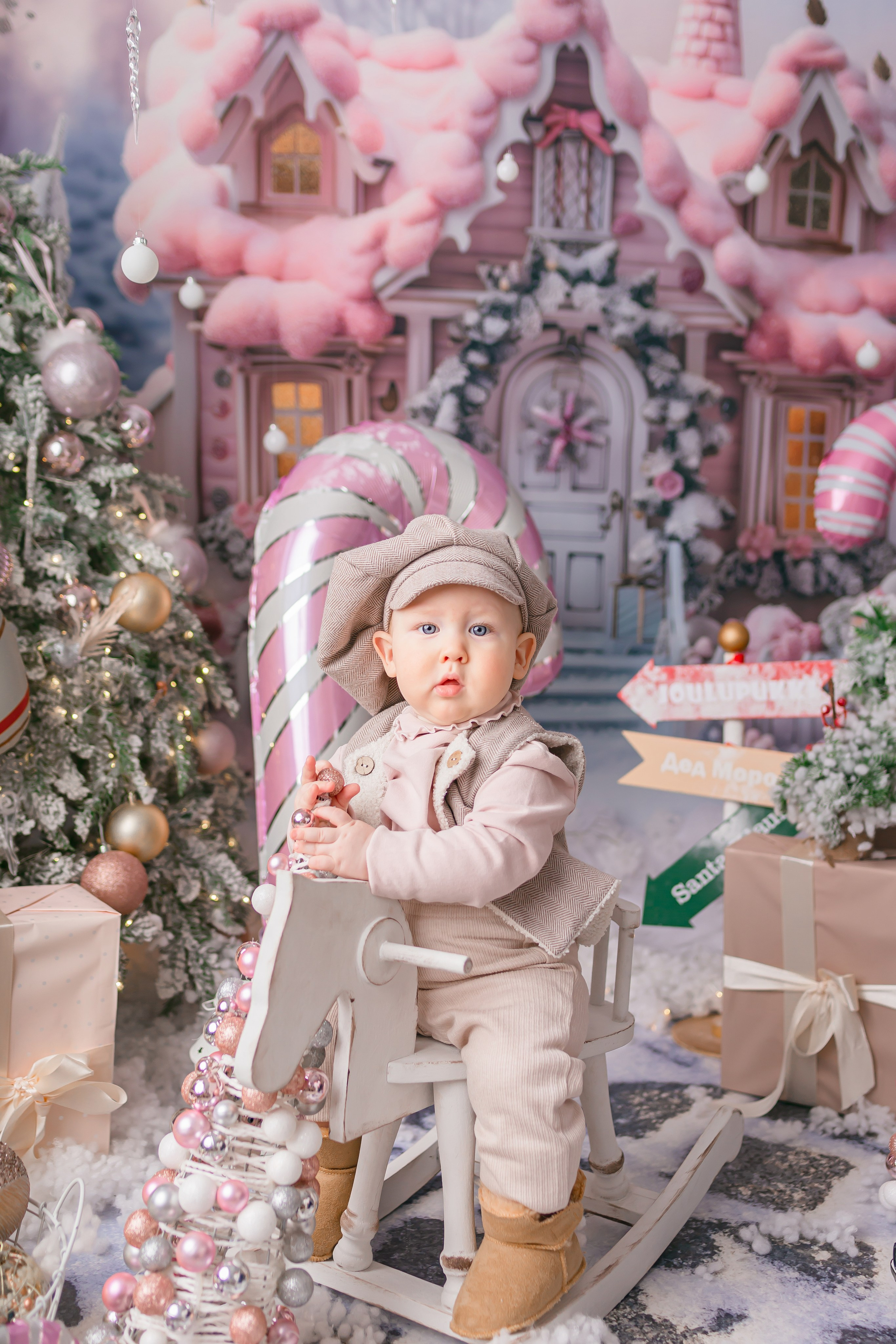 НОВОГОДНИЕ фотосессии 25-26. Фотограф Новорожденных и беременности г. Тюмень