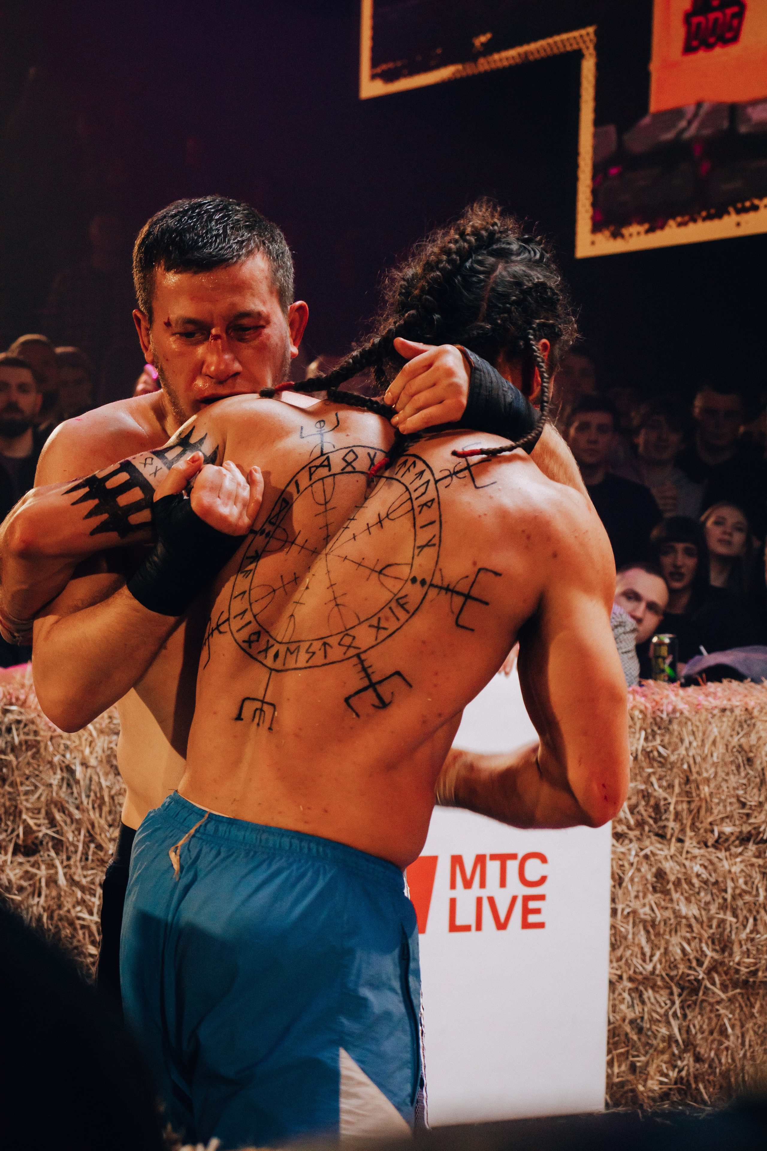 Кулачные бои TopDog. Анастасия Тен