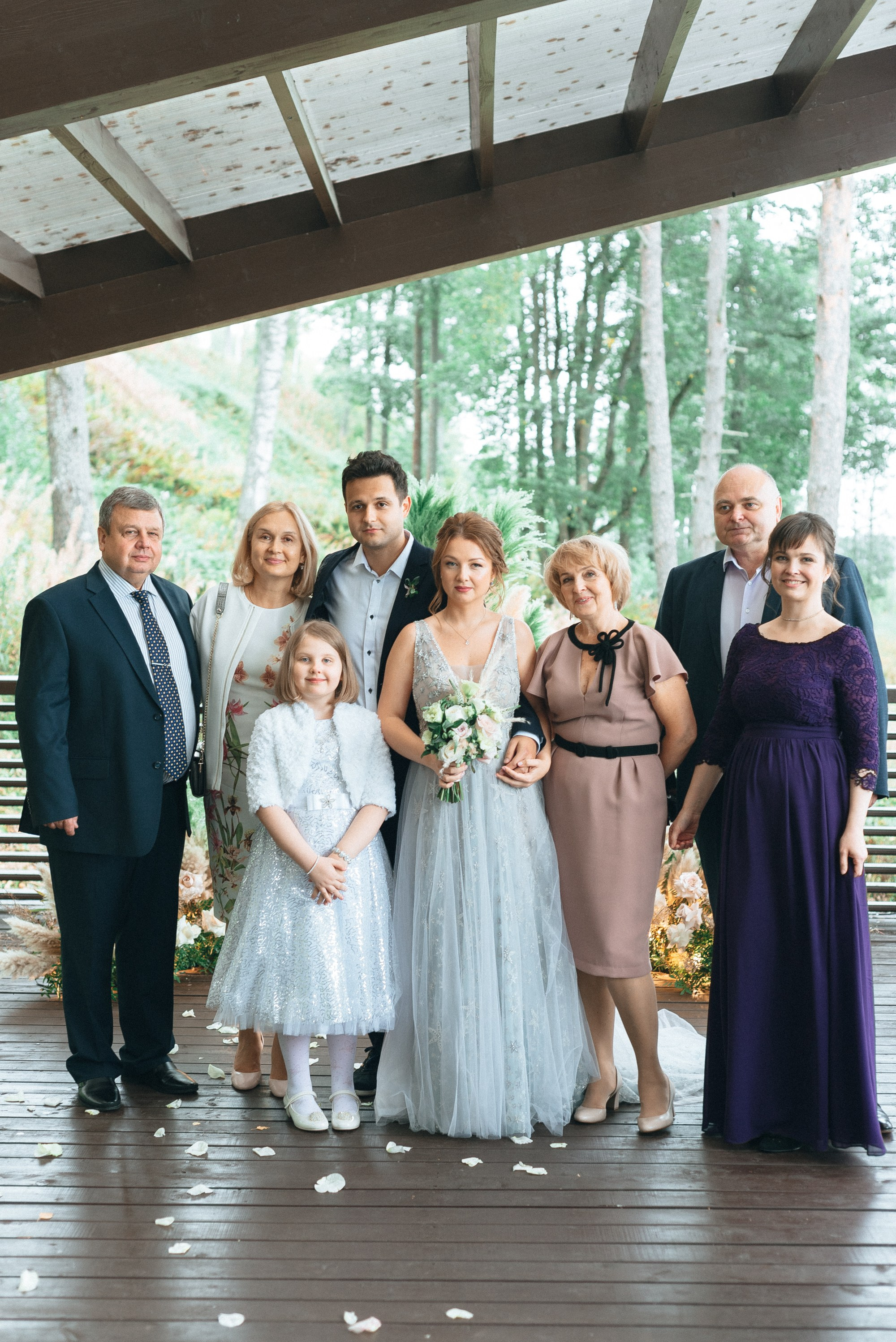 Саша и Саша, свадьба под Петербургом. Изящная фотография | Ксения Милушкина