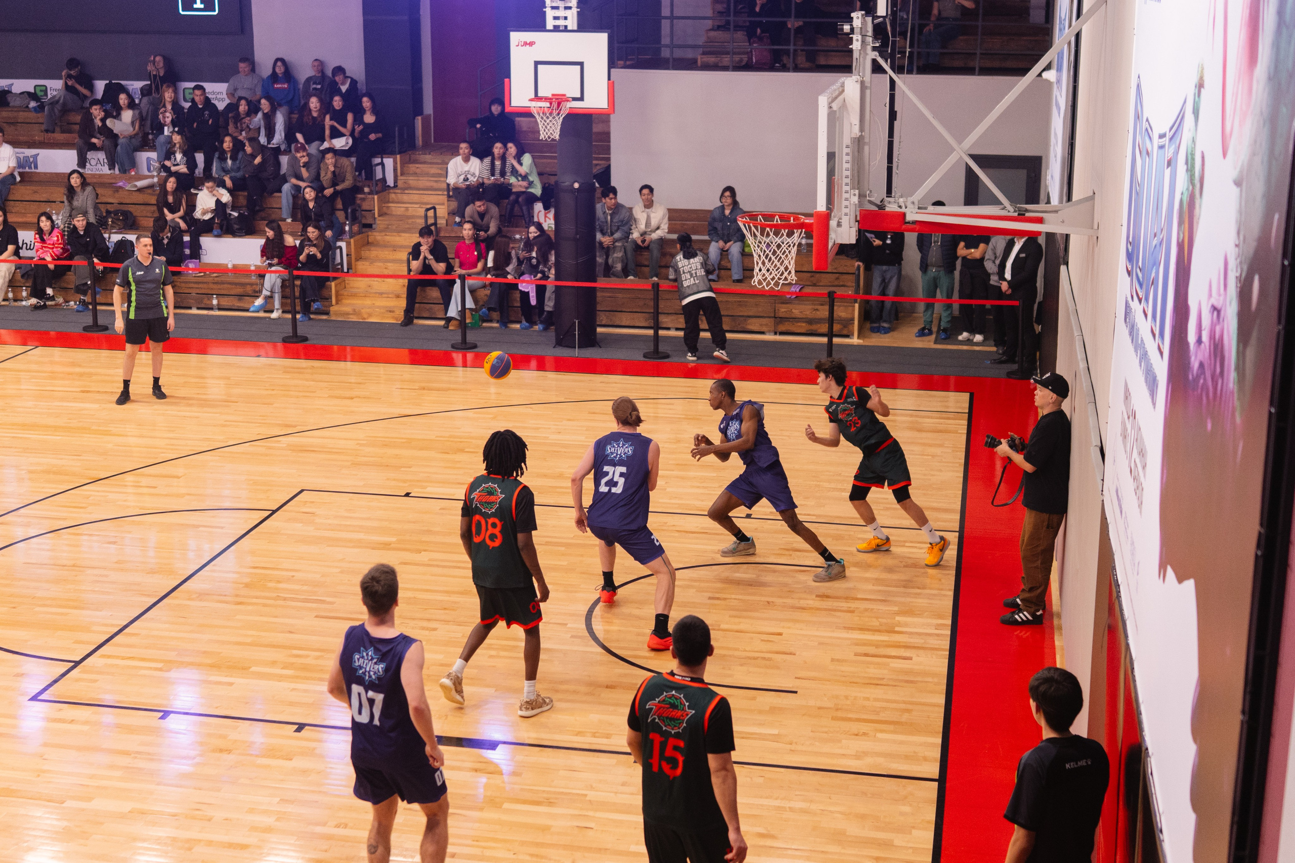 GOAT премьера. Профессиональная съемка в Алматы