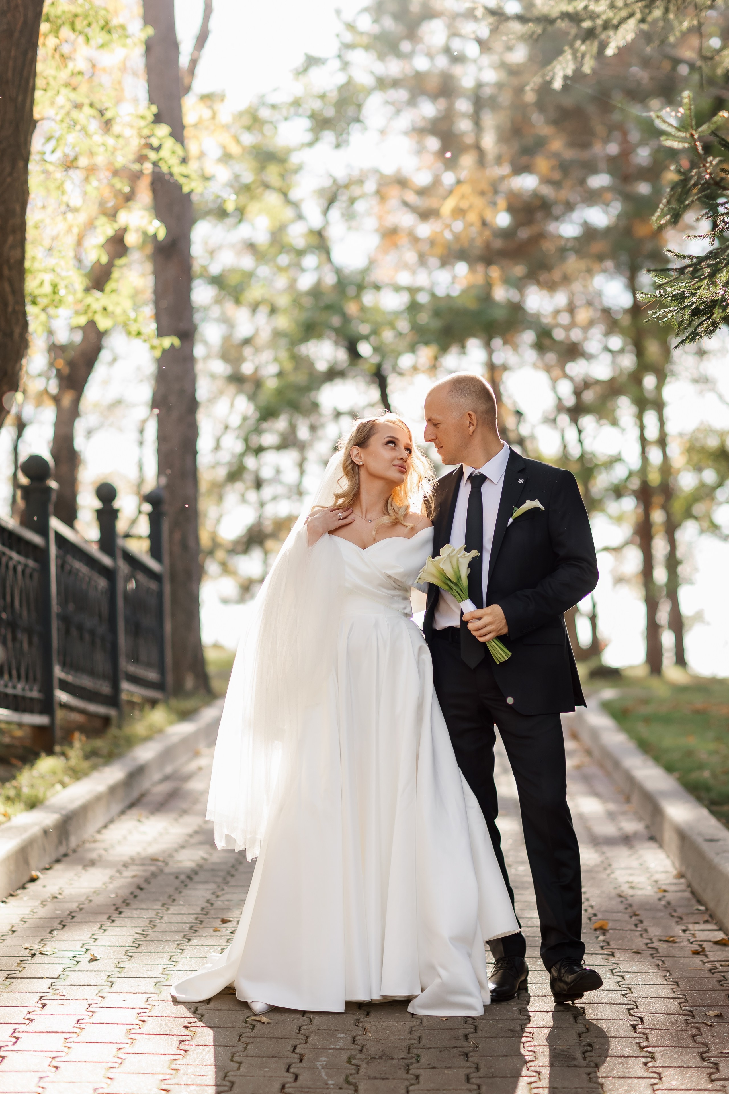 Александр и Галина. Прогулка. Свадебный фотограф в Хабаровске