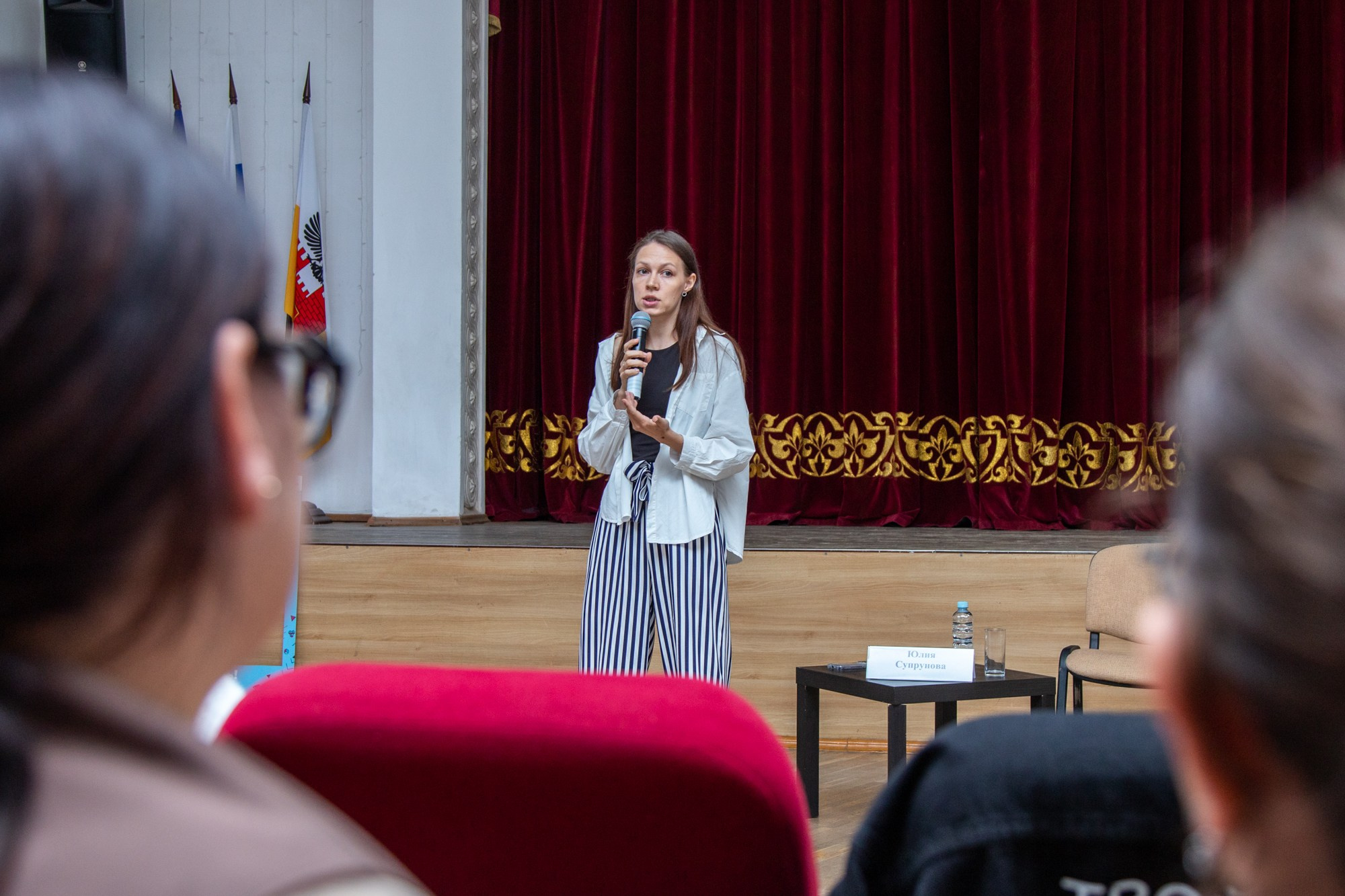 Встреча с победителями грантов «Росмолодёжи». Репортажный, промышленный и маркетплейс-фотограф Дмитрий Чернат