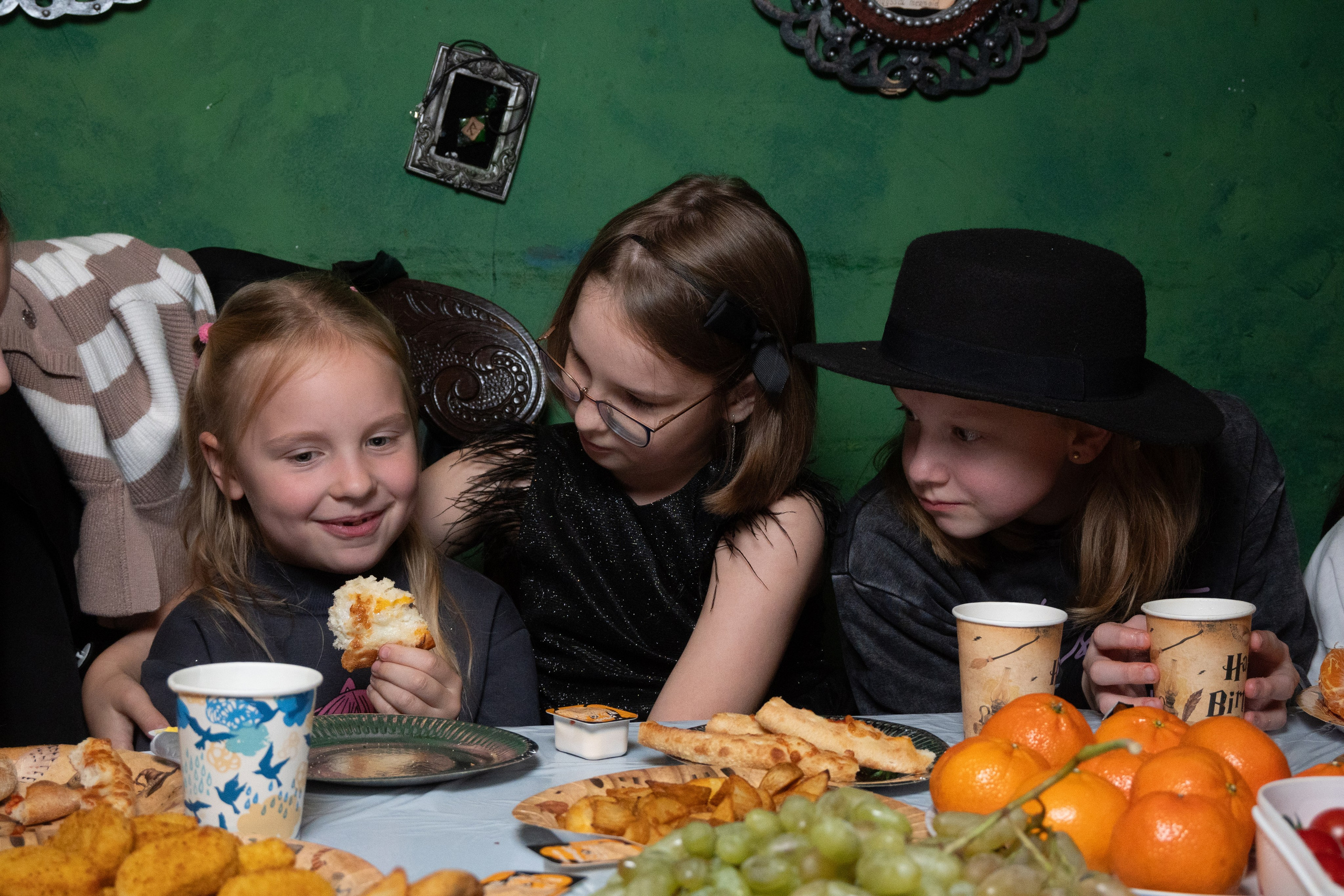 День рождения ребенка в «Подземелье Слизерин». Фотограф мероприятий в Москве