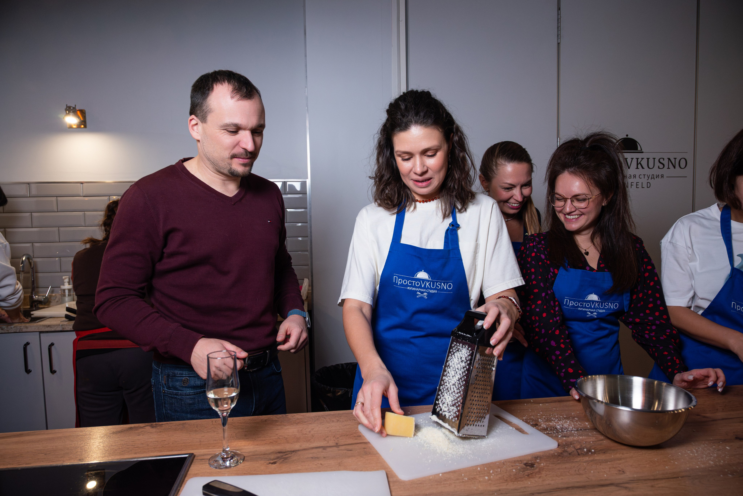 Кулинарный мастер класс. Фотограф мероприятий в Москве