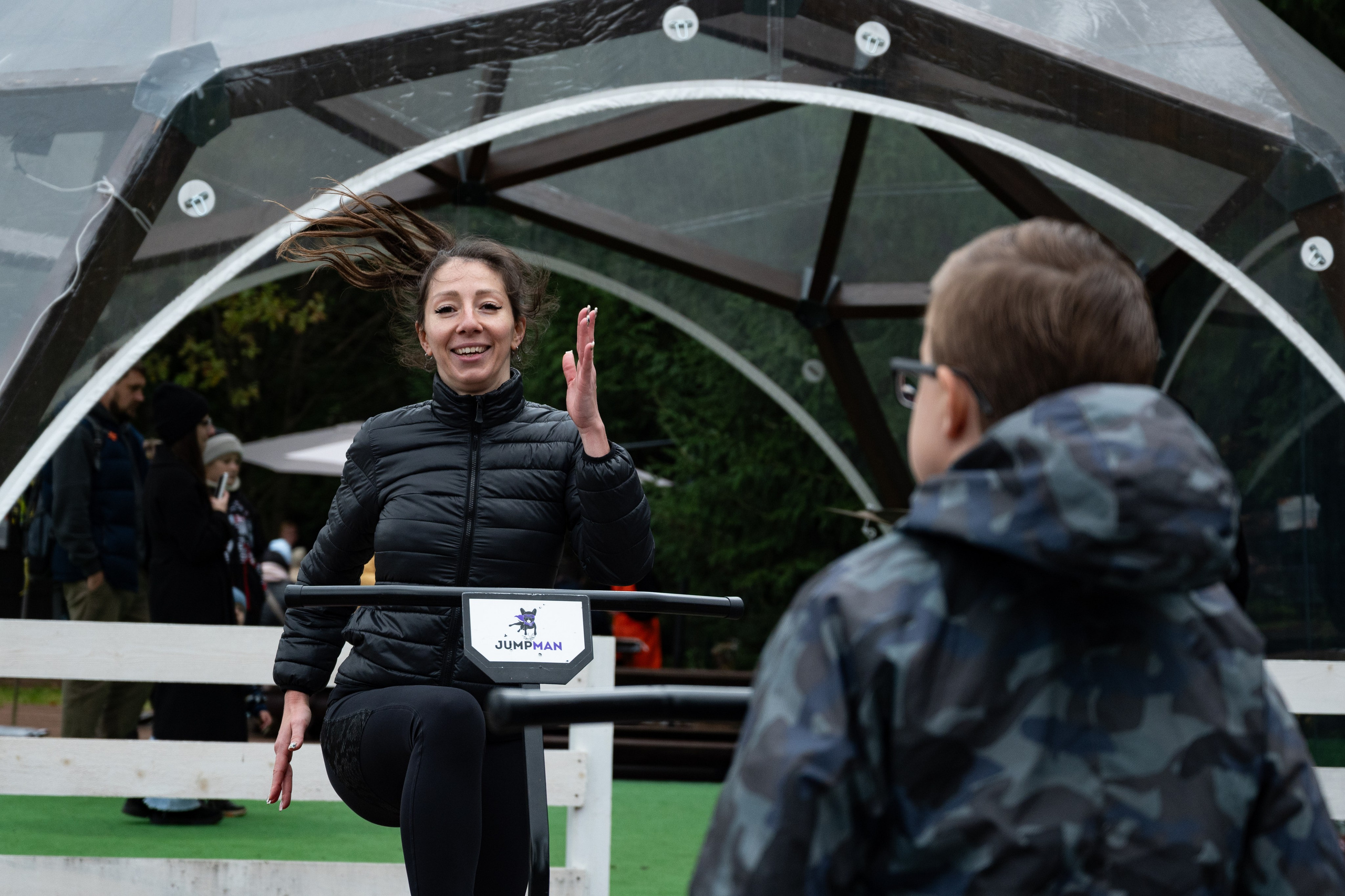 Репортаж на семейном фестивале для сотрудников «Газпромнефть». Фотограф мероприятий в Москве