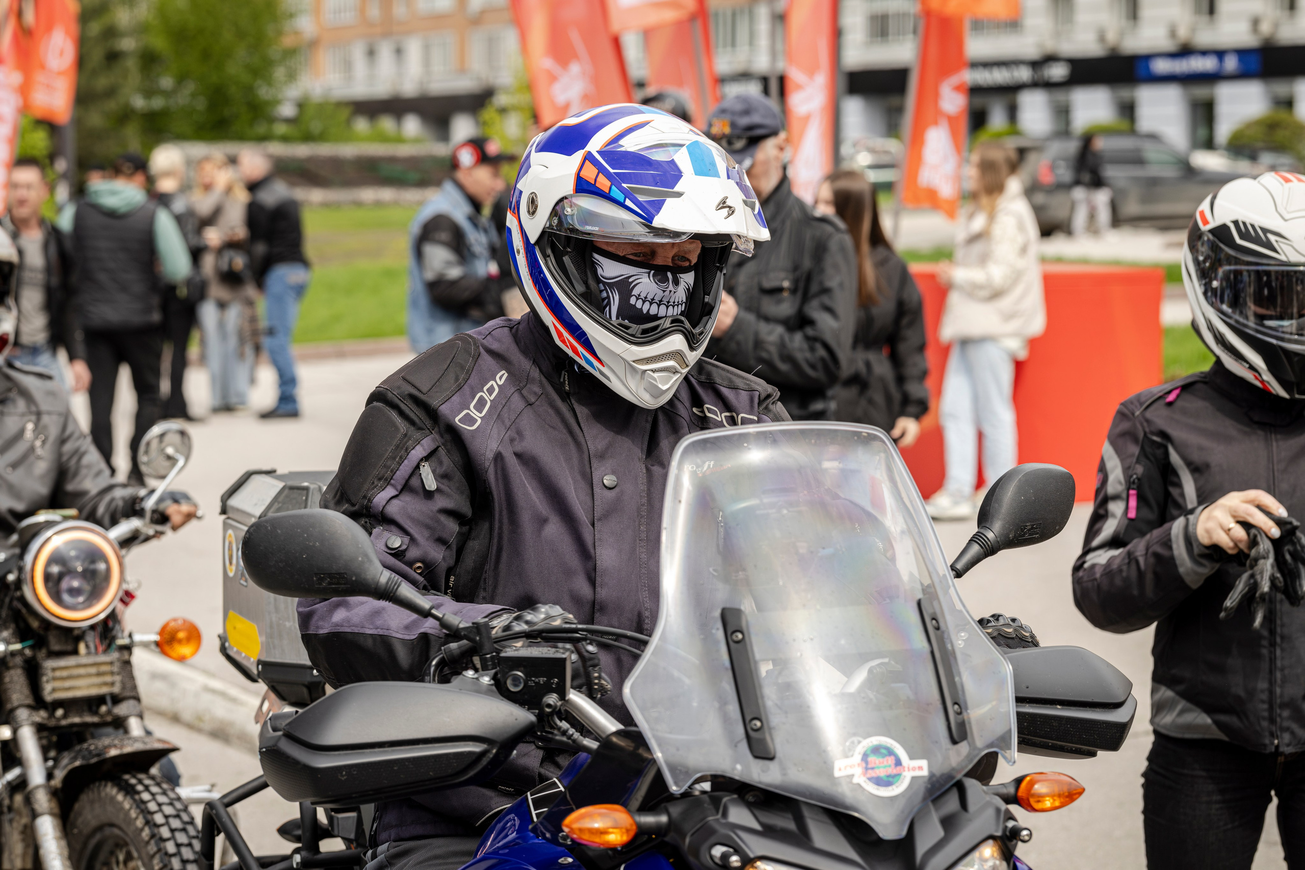 Открытие мотосезона 2025. Bertran Ordo