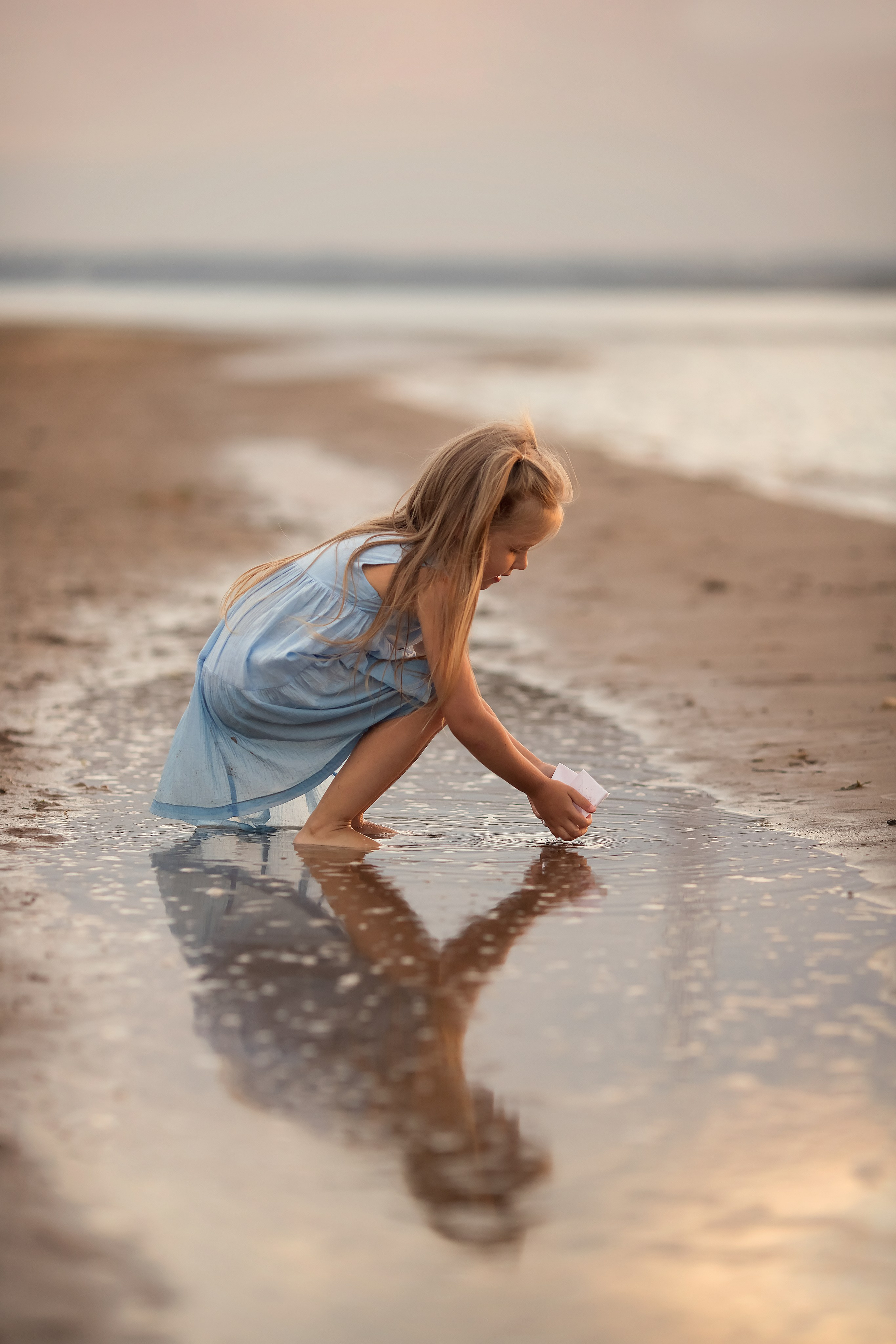 Босиком в закат. Семейный и детский фотограф в Саратове Полина Коткина