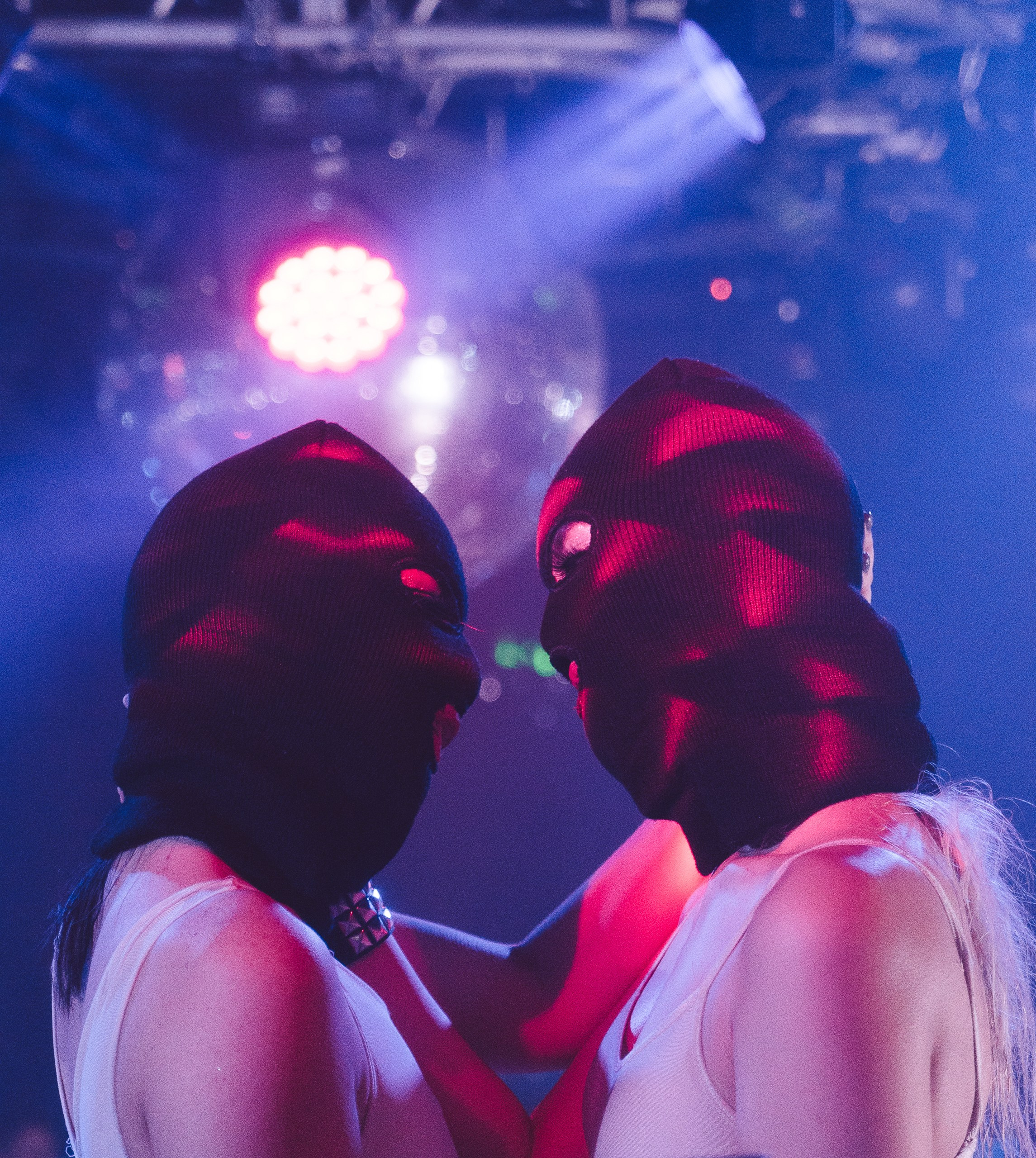 Съемка для клубов. Фотограф Владимир Тришин