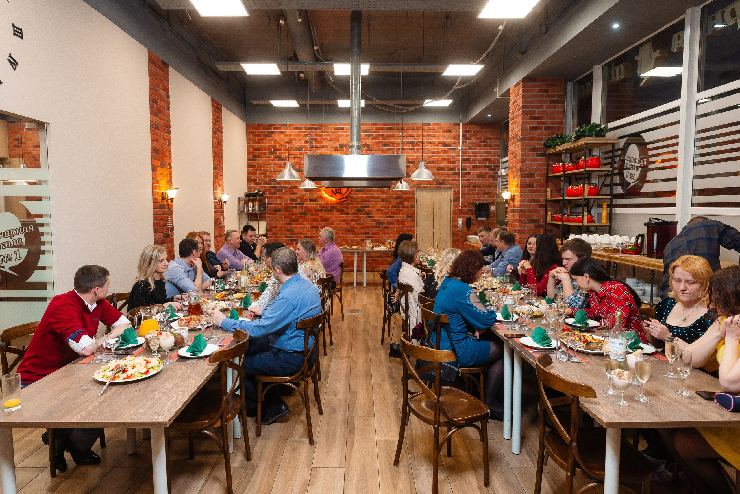 Кулинарный МК. Фотограф Антон Рудник