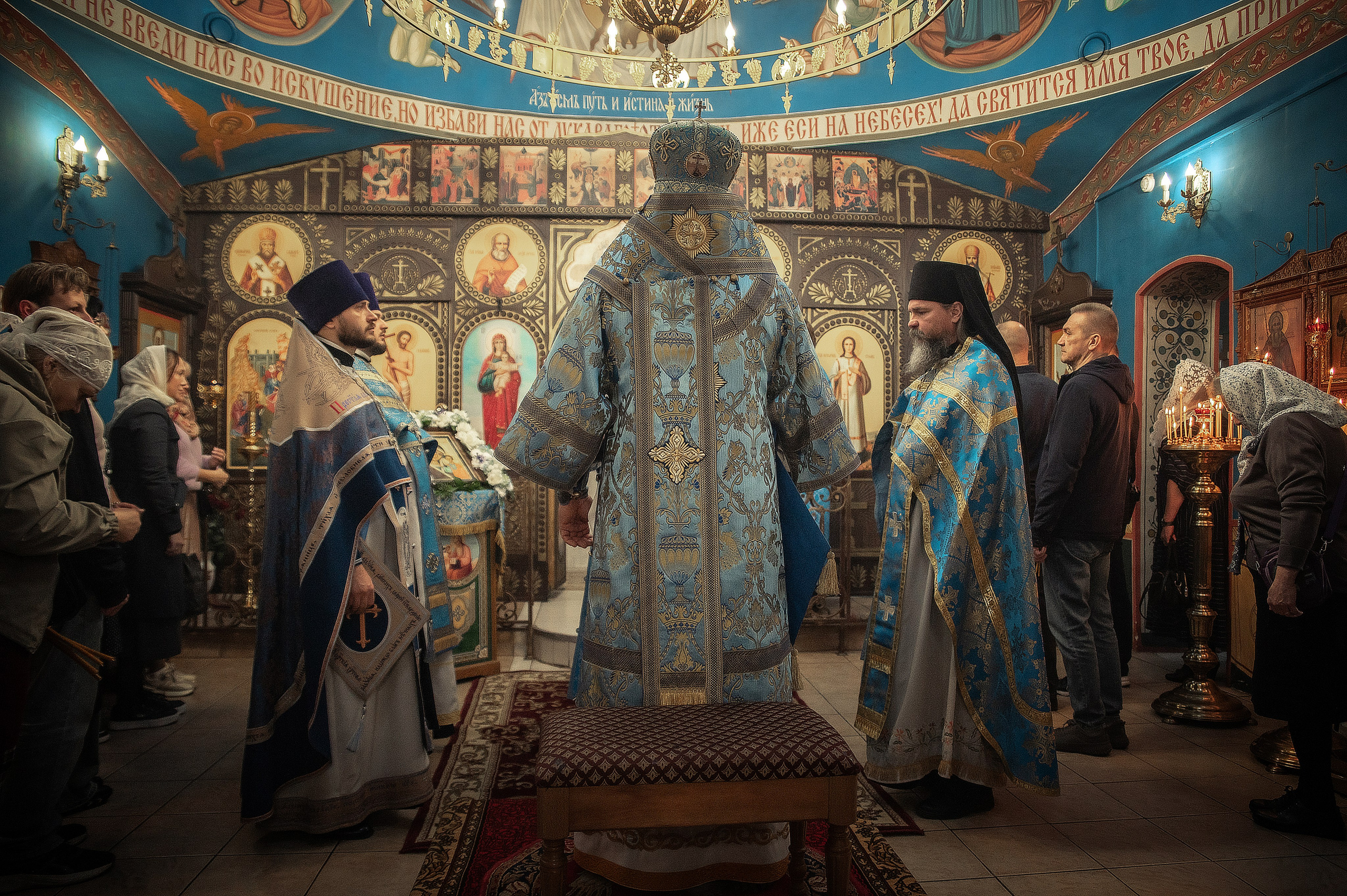 День Казанской Иконы Божьей Матери. Церковный, семейный и репортажный фотограф Волгоград, Волжский