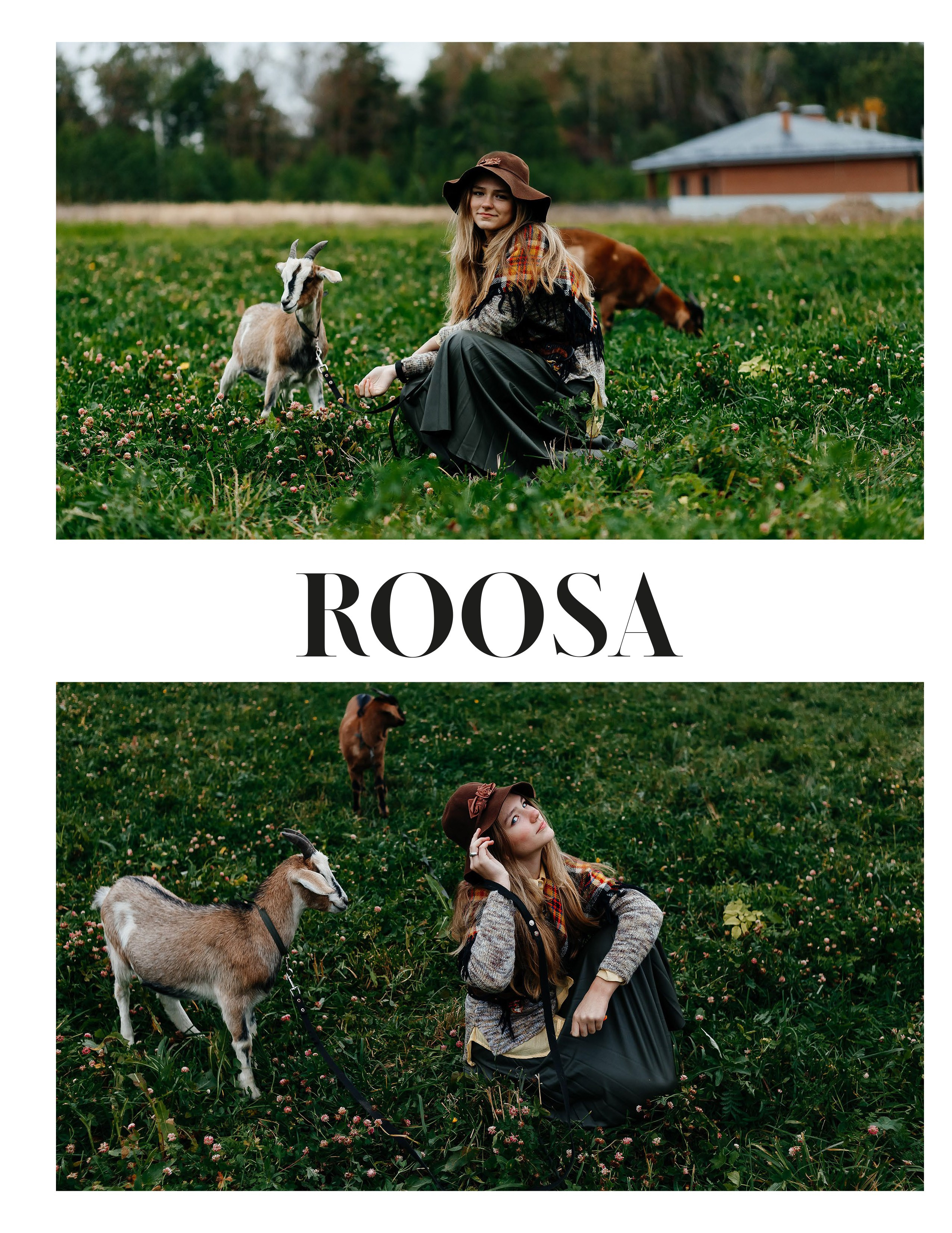 ROOSA magazine. Фотограф в Подольске — Мария Бучнева