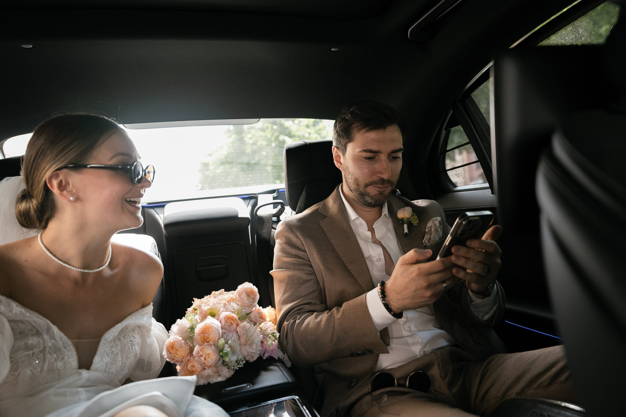 Натали & Илья. Свадебный фотограф СПб Мадина Сафарян