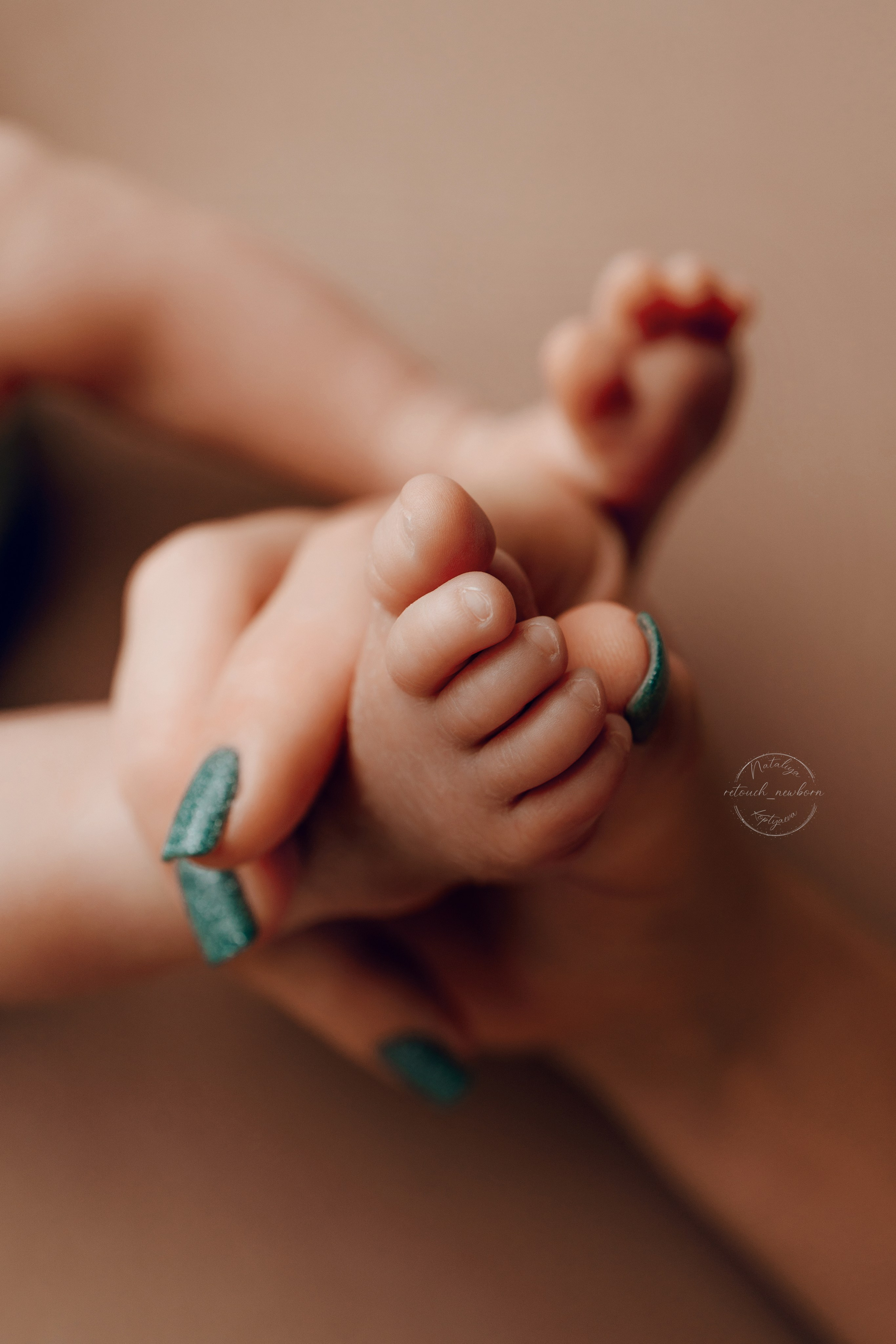 М. Ретушь новорожденных, обучение ретуши новорожденных, Наталия Коптяева