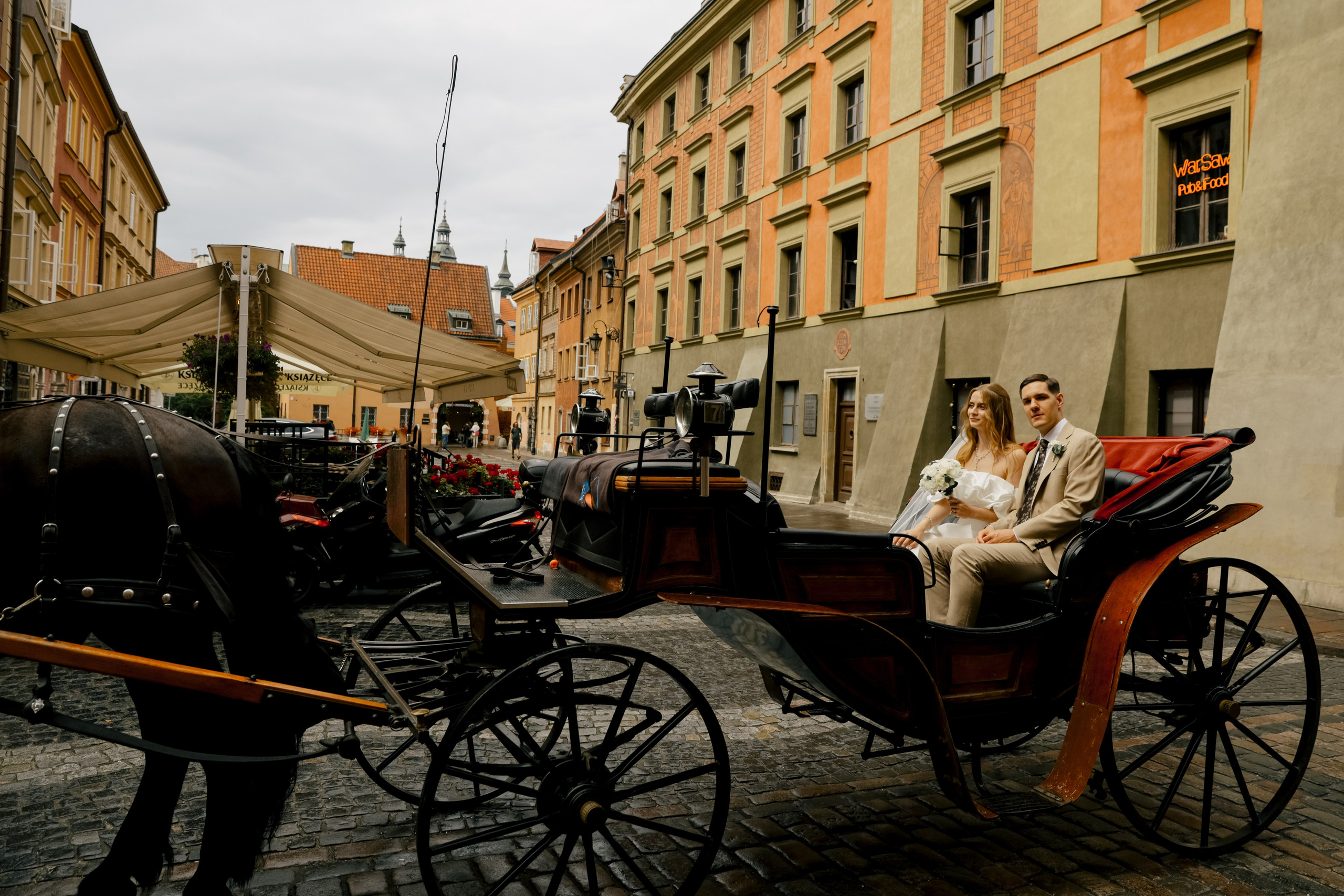Вдвоем и целый мир. Свадебный и семейный фотограф в Варшаве