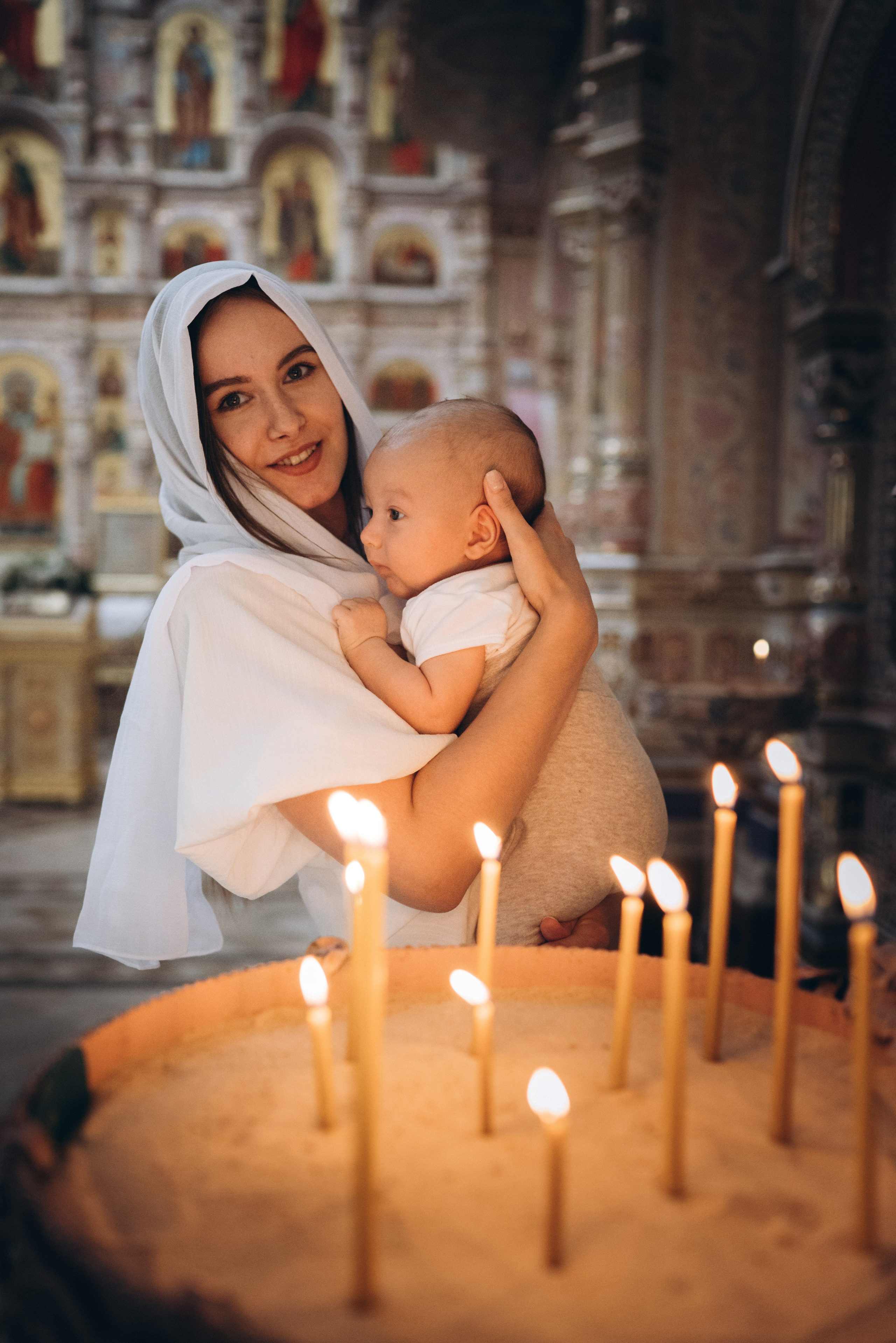 Крещение Даниэля. Семейный фотограф в Минске Дарья Дреко