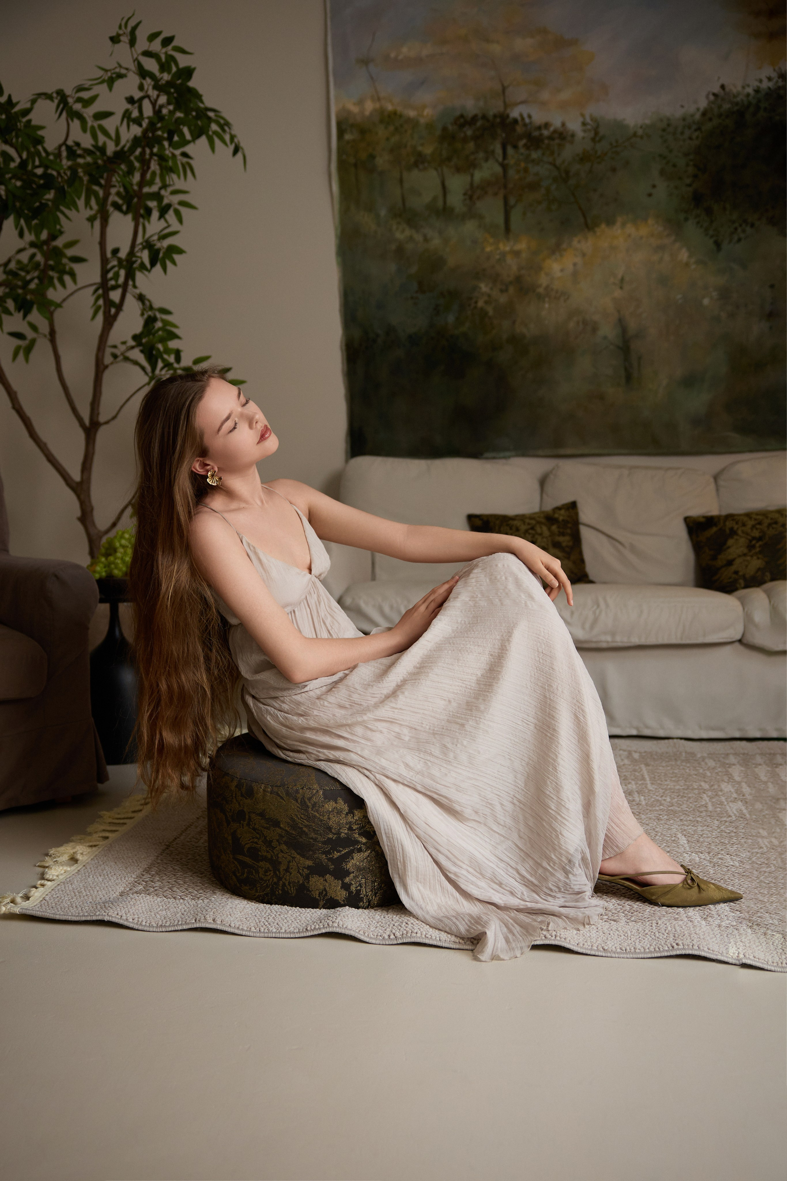 Портрет, love story. Главная