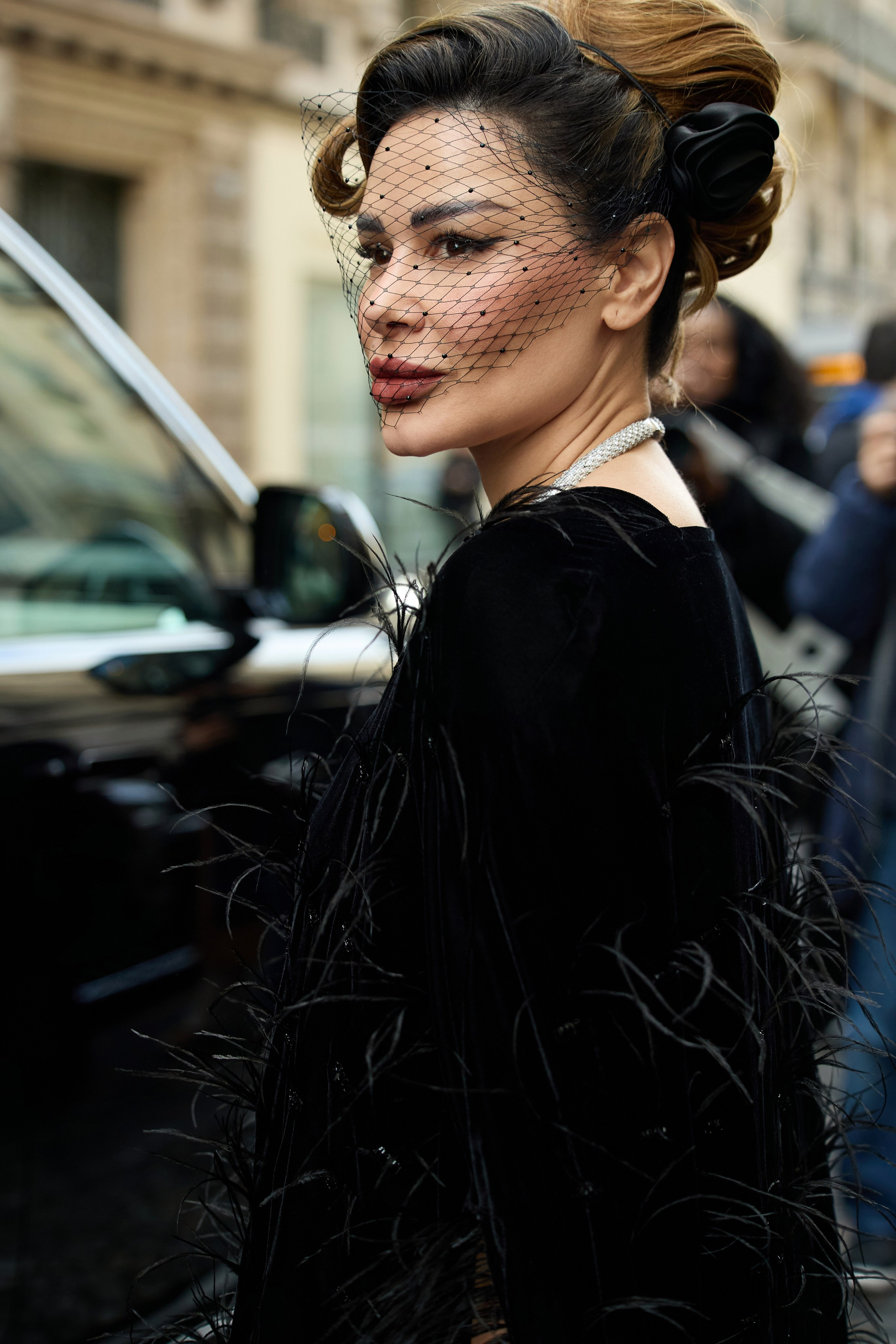 HAUTE COUTURE spring/summer 25 Stephane Rolland. Photographer in Milan Ivan Goncharov