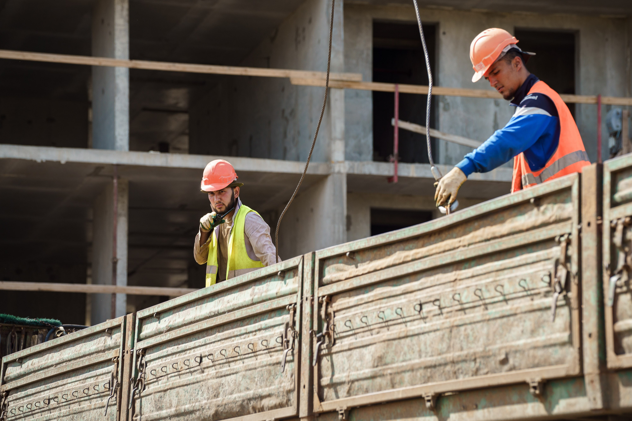 Строящийся ЖК — фоторепортаж. Репортажный фотограф Сергей Сажин г. Ярославль
