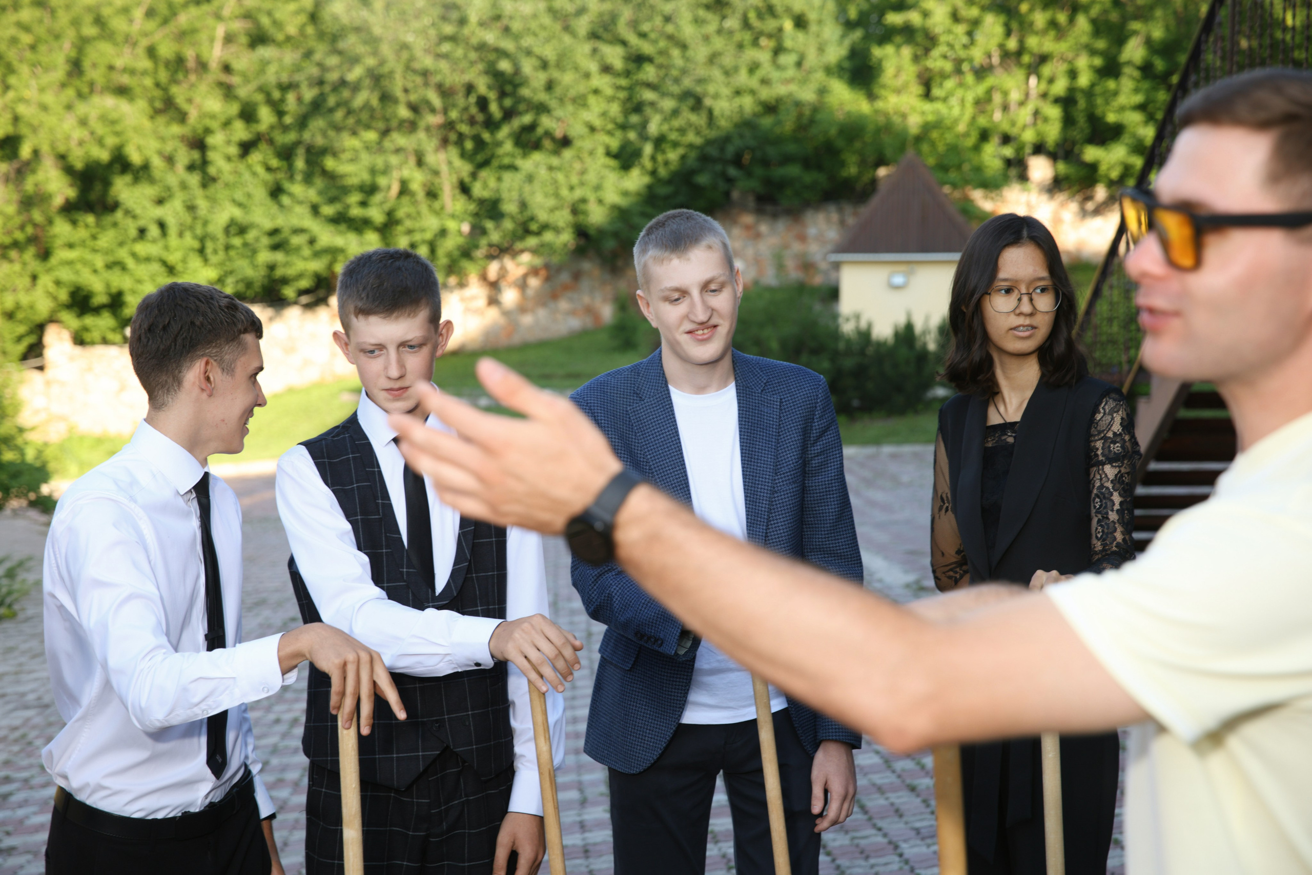 Выпускной для старшеклассников