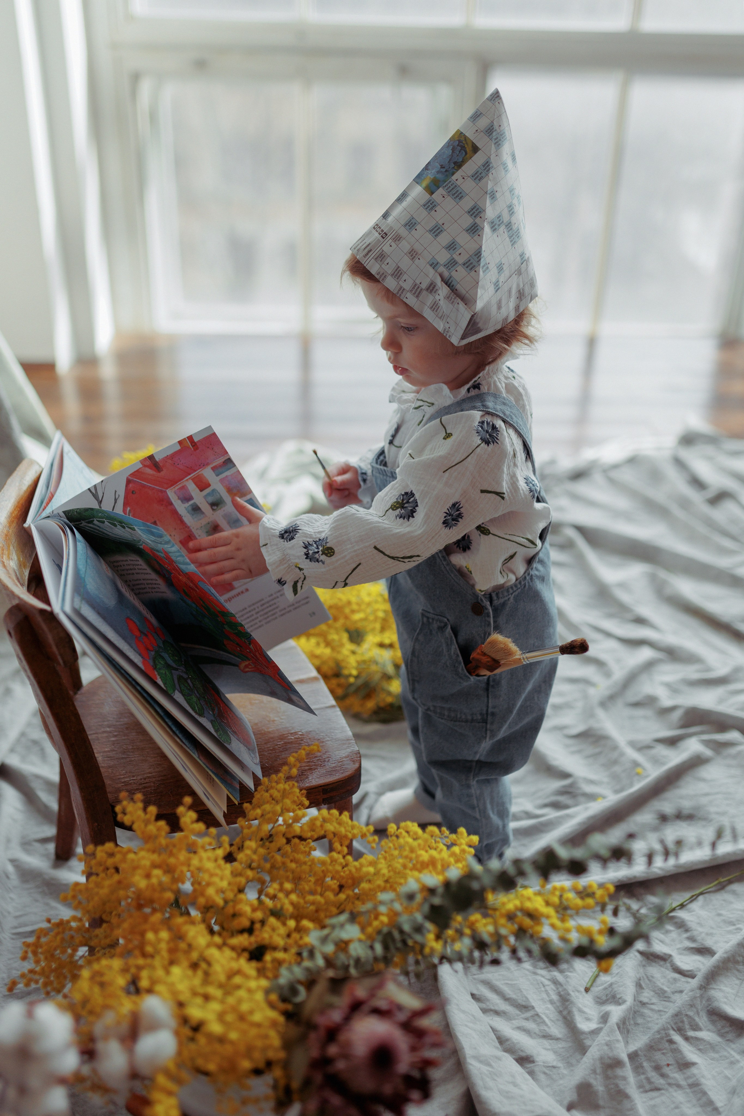 Маленькая Устина. Настя Оленченко, портретный/семейный фотограф на цифру и плёнку Москва