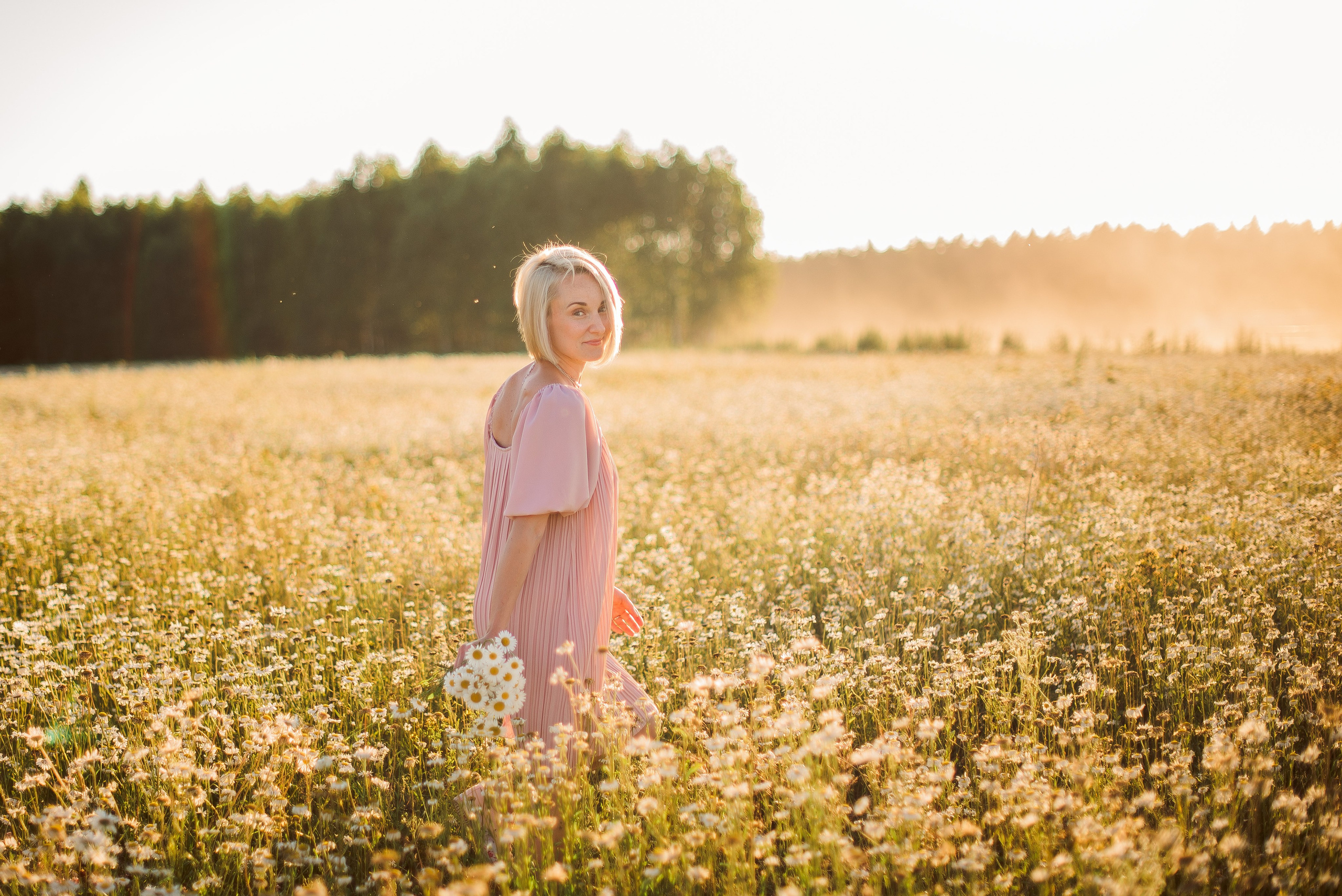 РОМАШКОВАЯ ИСТОРИЯ. Свадебный и семейный фотограф РИТА БОЧКАРЁВА