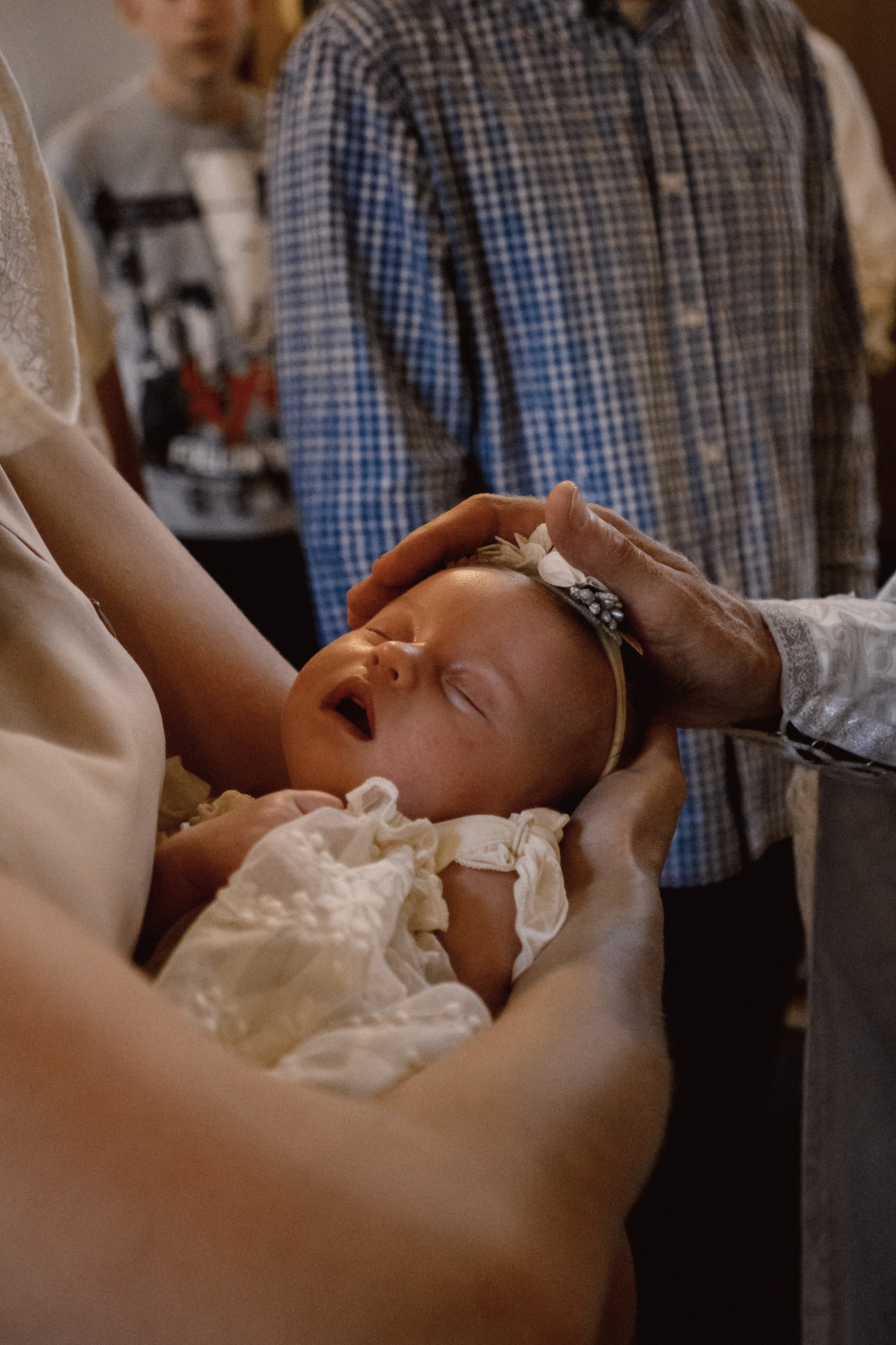 Таинство Крещения. Семейный фотограф и видеограф Алёна Ким
