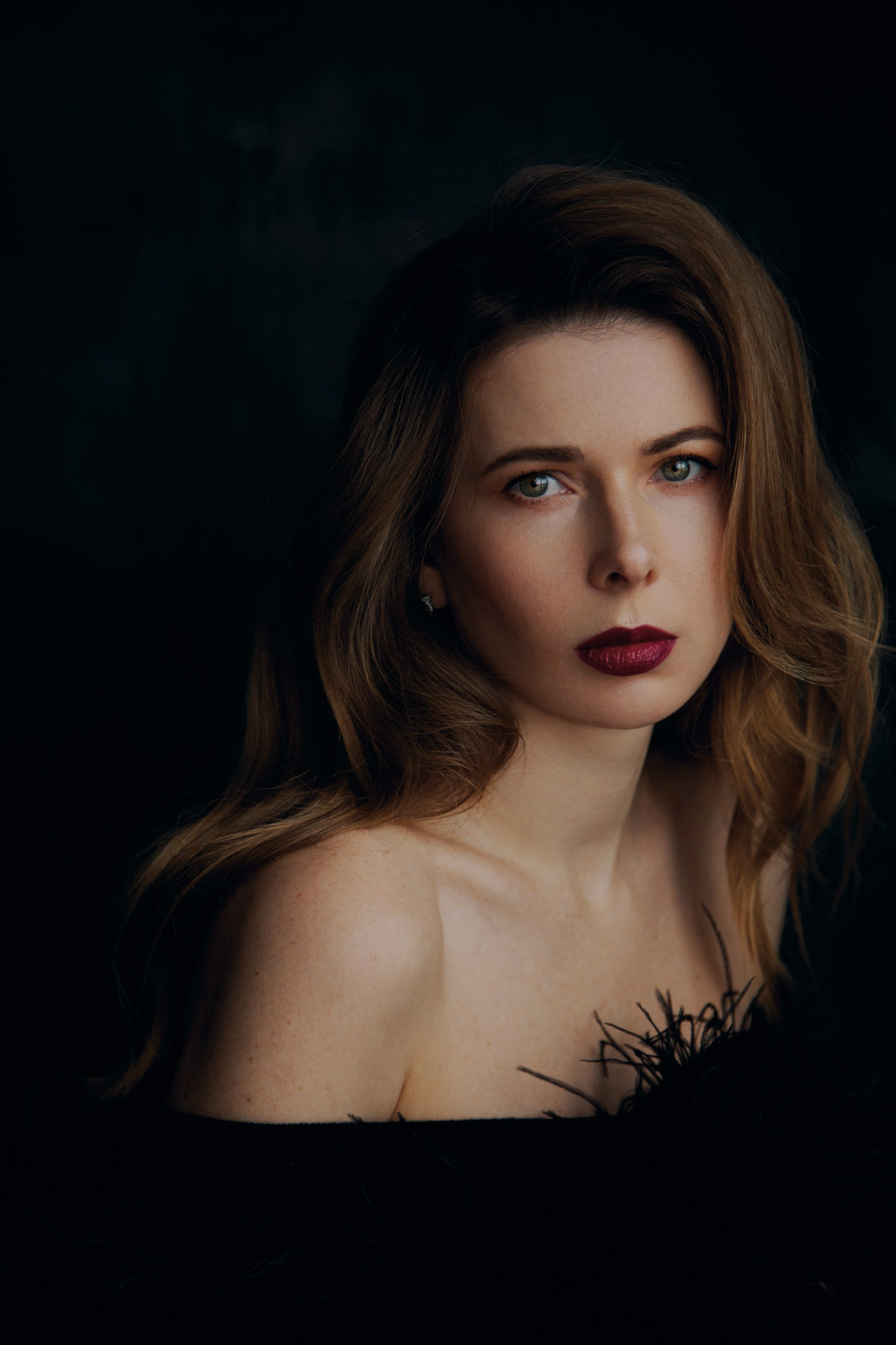 Портрет. Портретный фотограф в Москве Lelya Martian