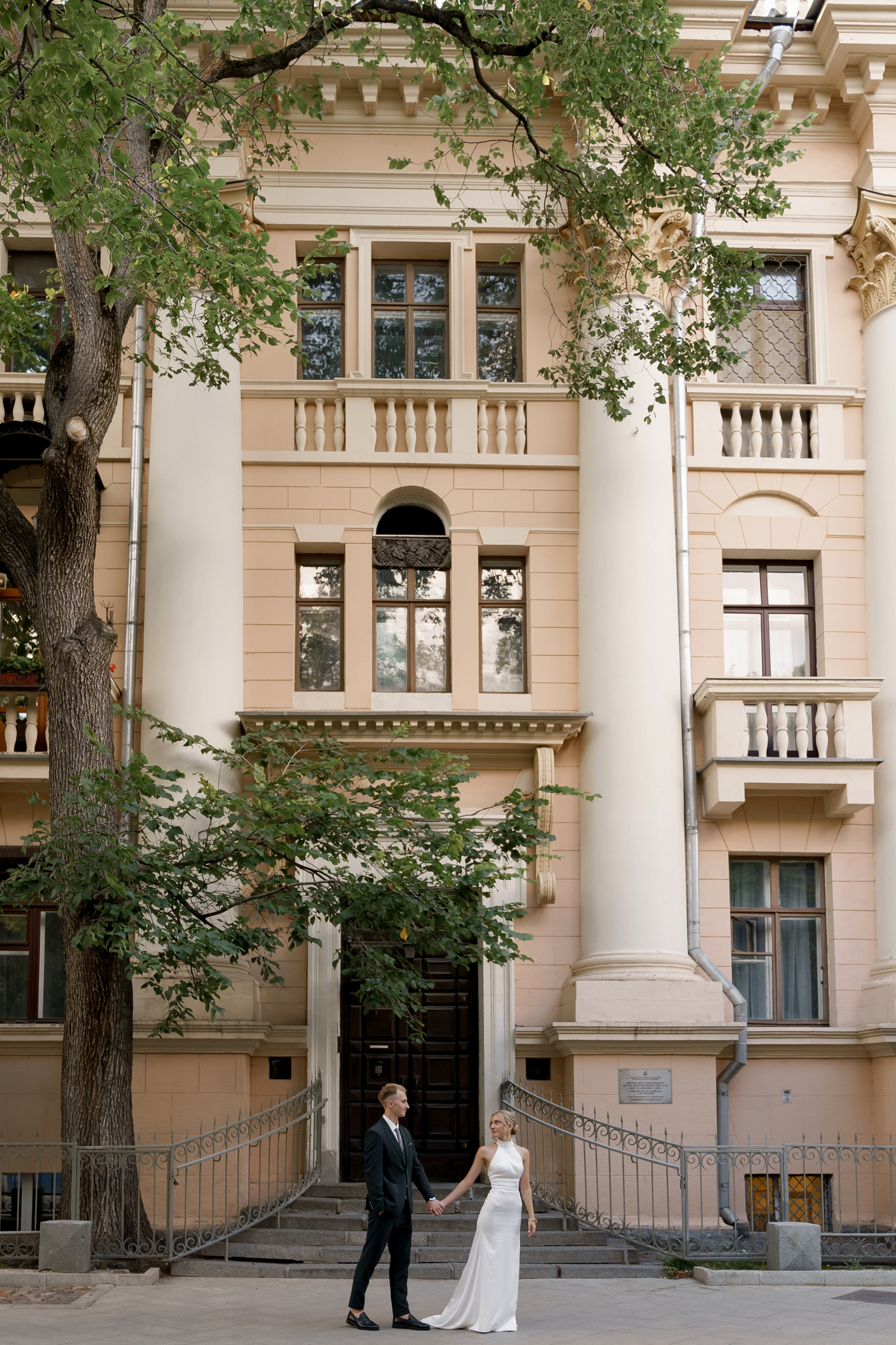 Любовь в большом городе. Свадебный фотограф Губина Марина