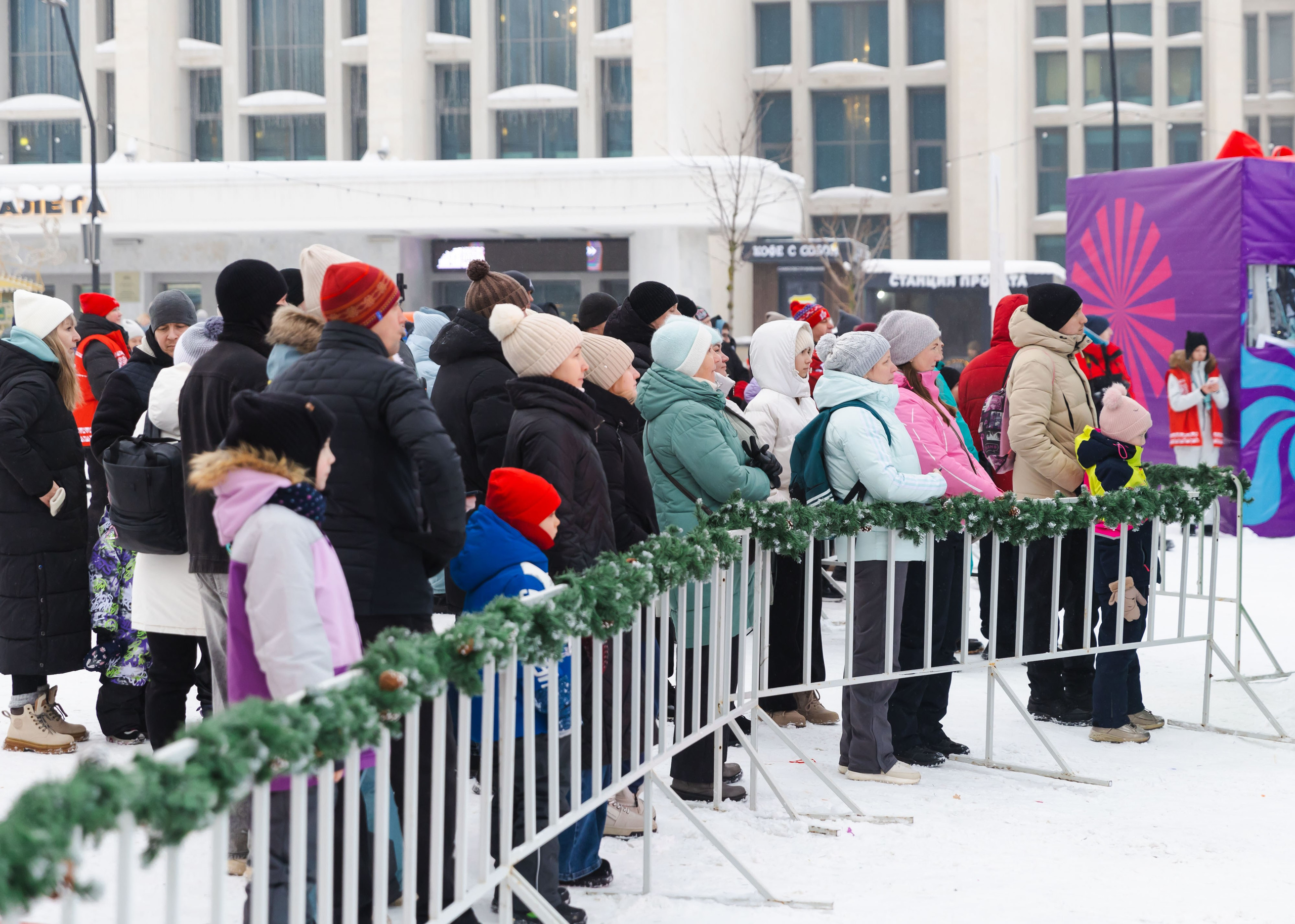 09.01.2026 День Пельменя в Ижевске. ФОТОГРАФ ВИНОГРАДОВА ДАРЬЯ