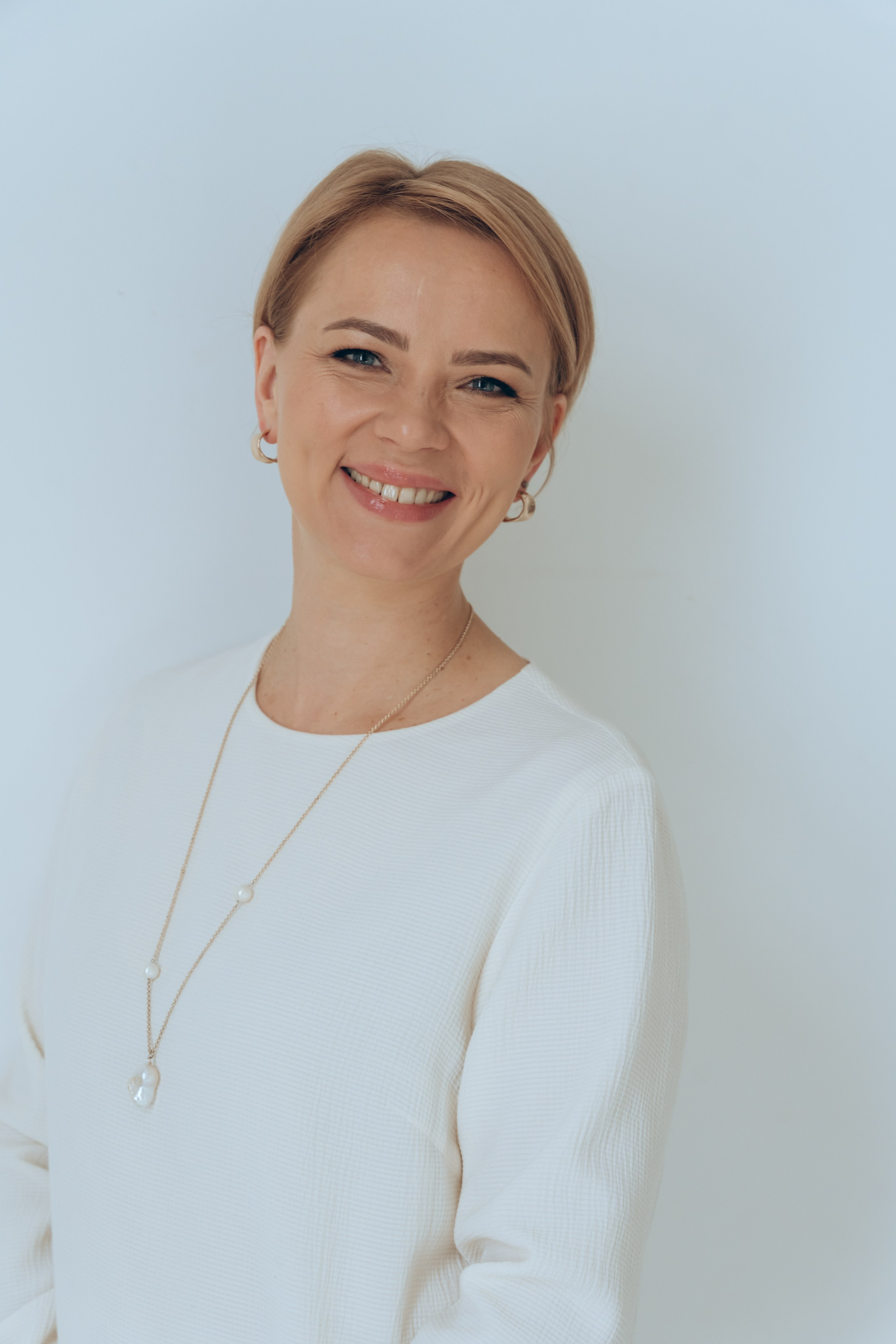 Бизнес портрет. Ольга Гагуа. Портретный фотограф. Москва