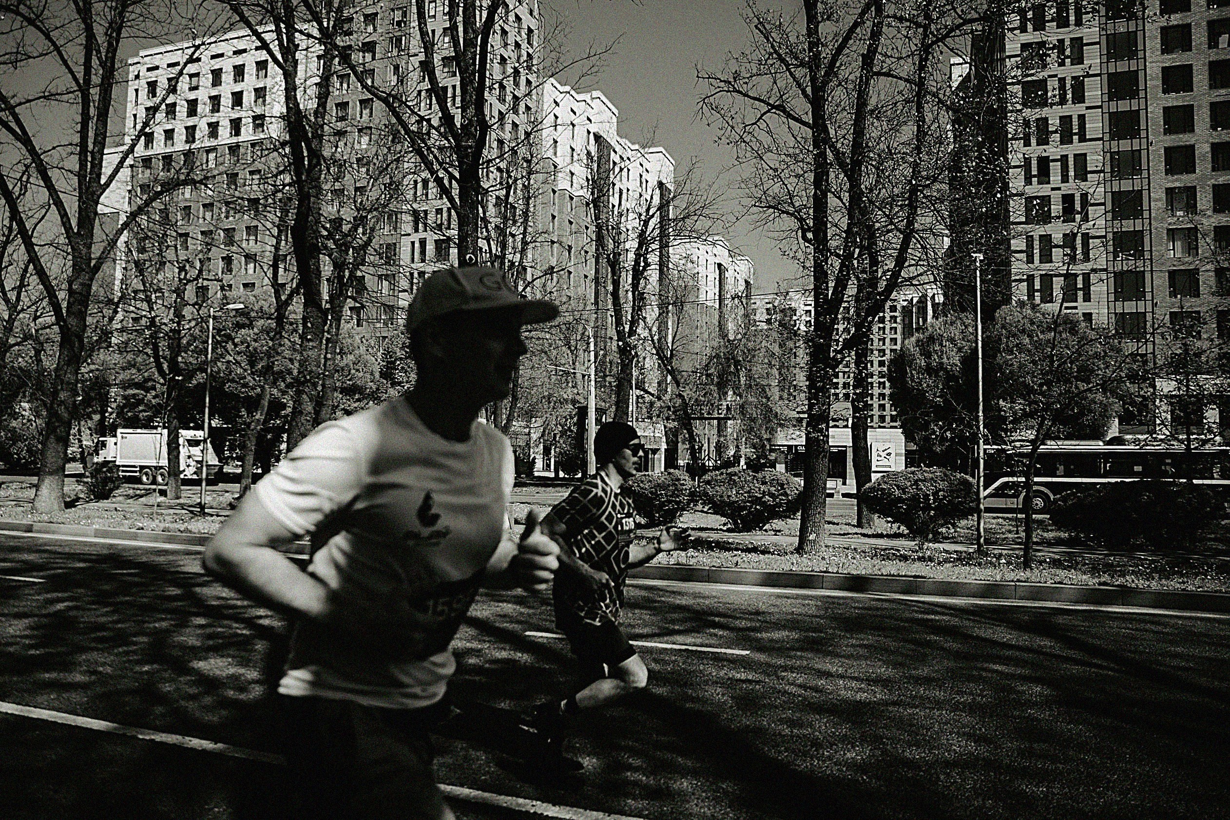 Алматинский Полумарафон 2024. Свадебный, семейный и портретный фотограф в Алматы, Костанай