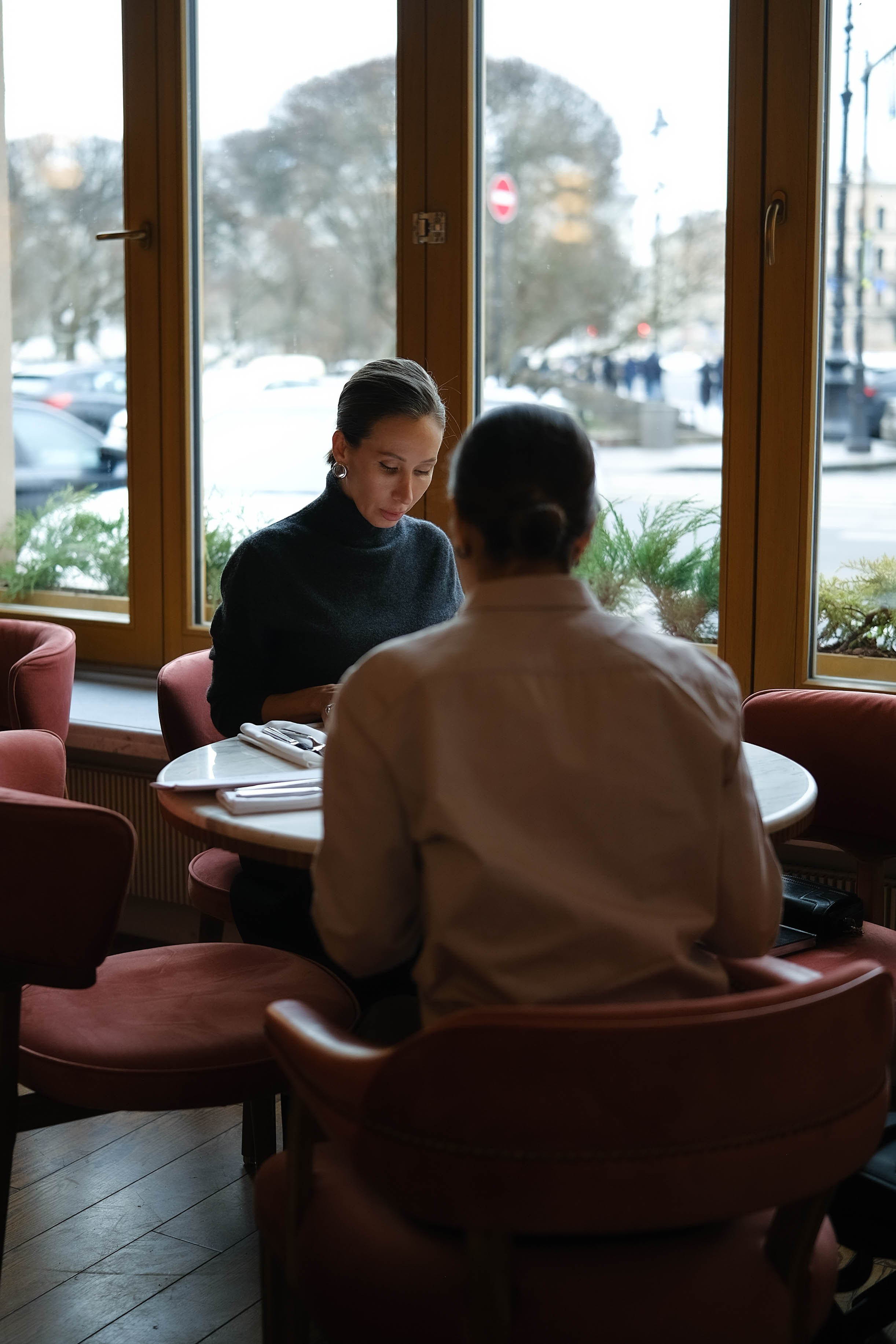 Ресторан Michèle. Портретные и творческие съемки Санкт-Петребург