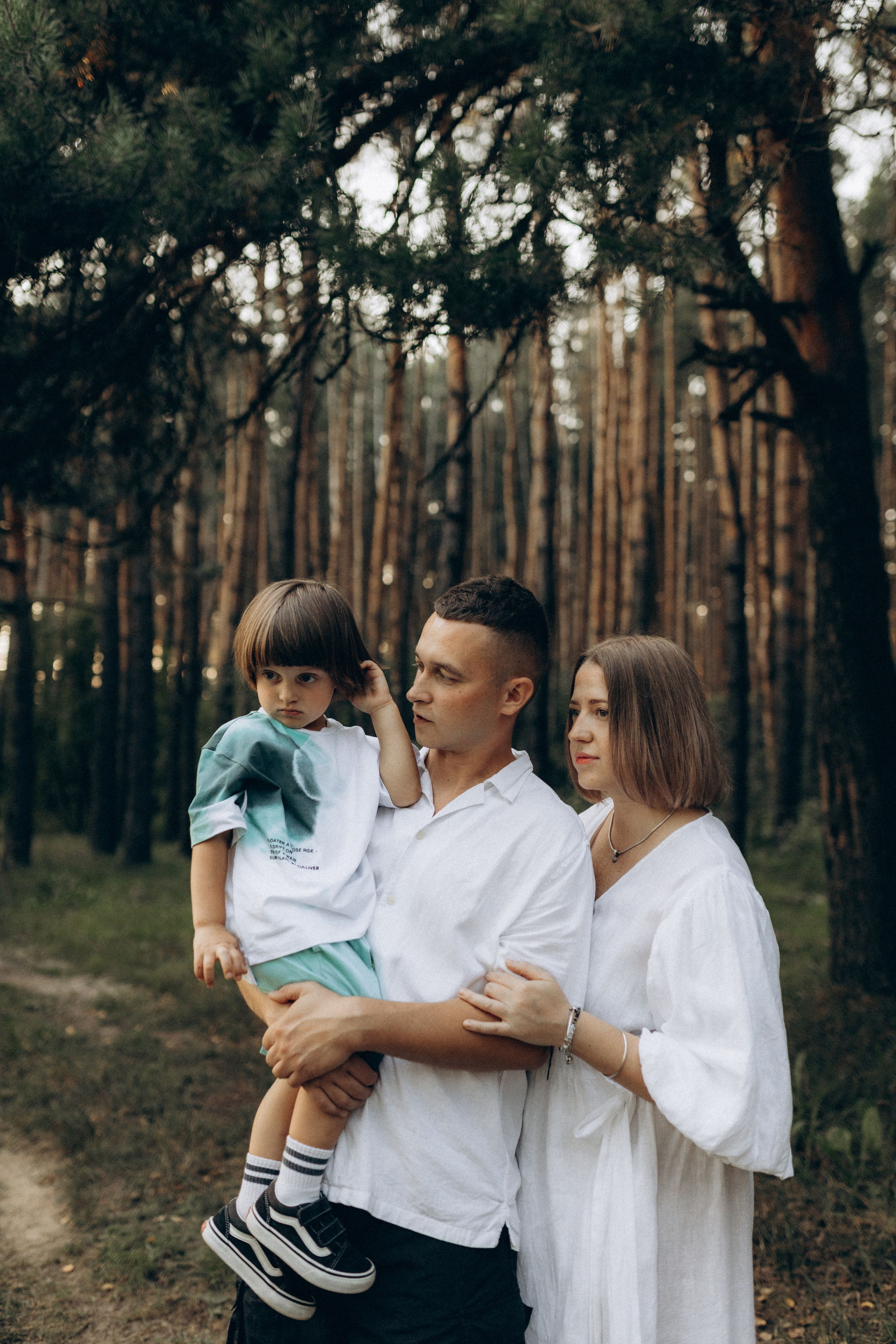 Настя, Сережа, Антон. Фотограф НОГИНСК, Москва, Анастасия Белая