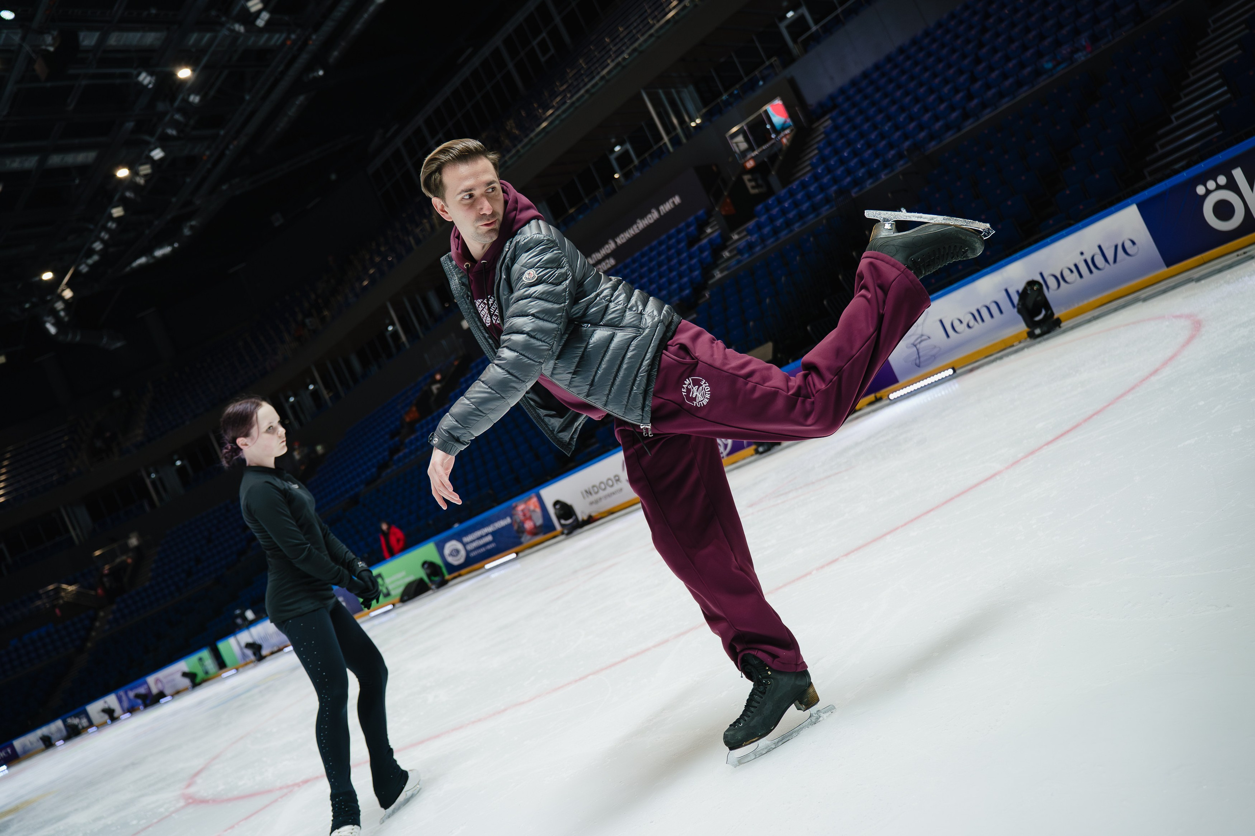 Мастер-класс Даниила Глейхенгауза. Воробьева Ксения — Спортивный и танцевальный фотограф Новосибирск