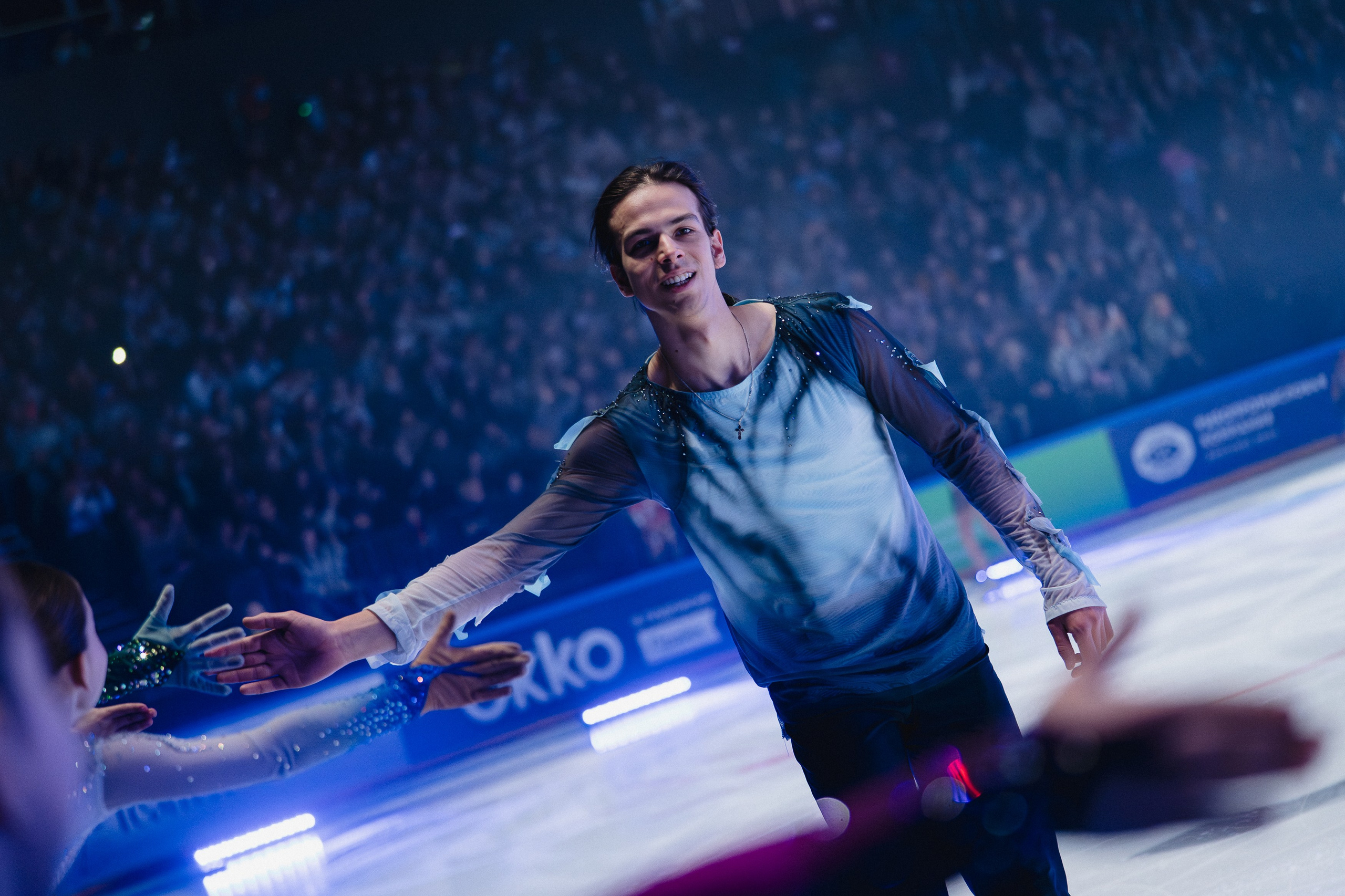 Шоу Этери Тутберидзе в Новосибирске. Воробьева Ксения — Спортивный и танцевальный фотограф Новосибирск