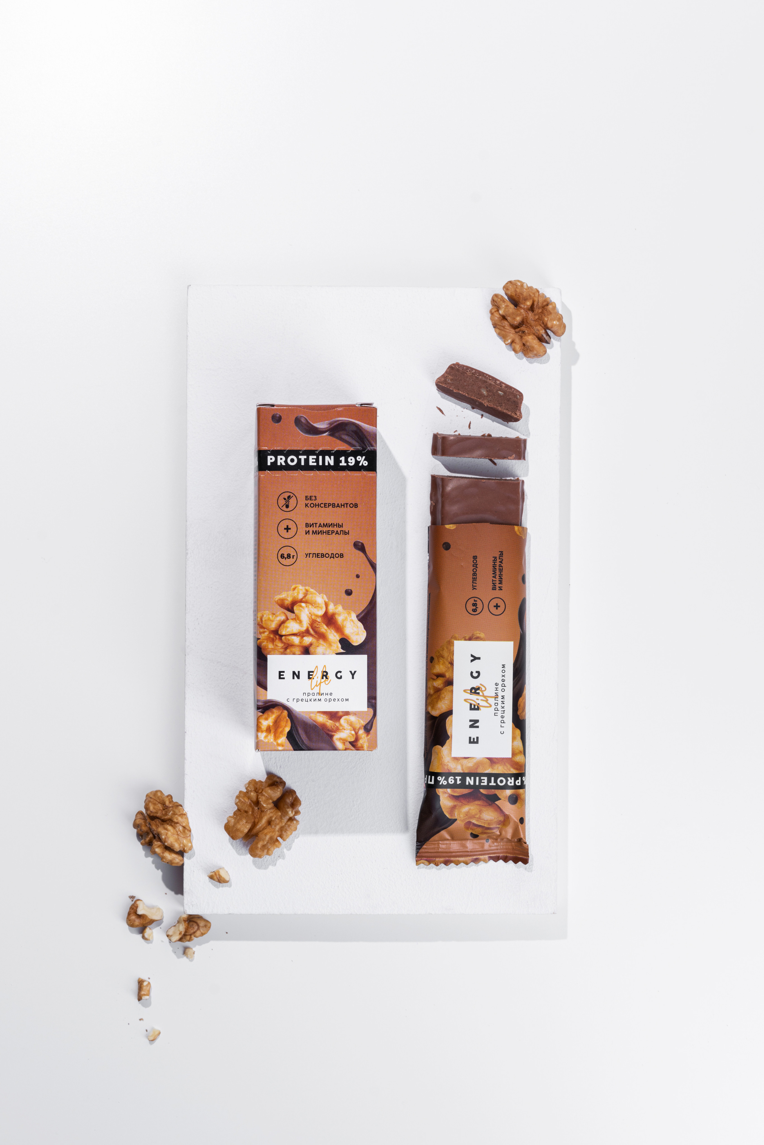 Батончики Energy Life