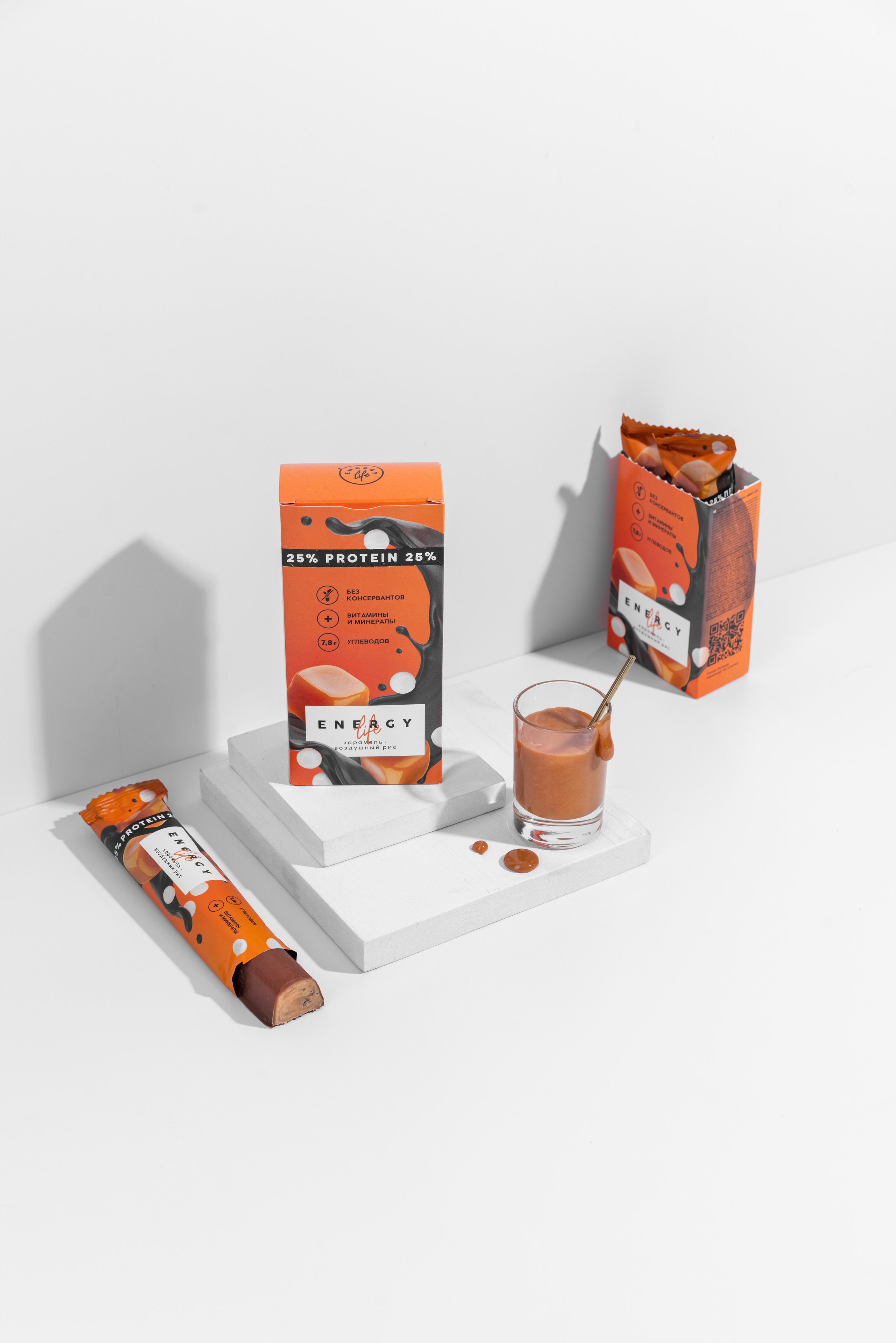 Батончики Energy Life