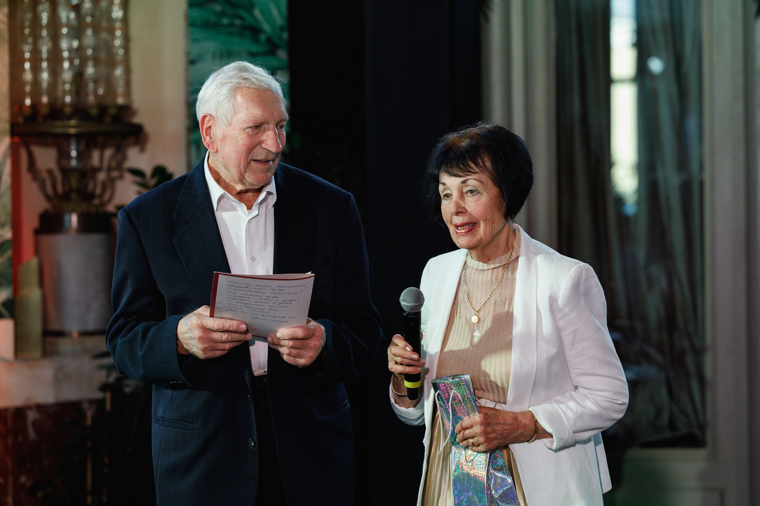 Юбилей Татьяны в BALZI ROSSI