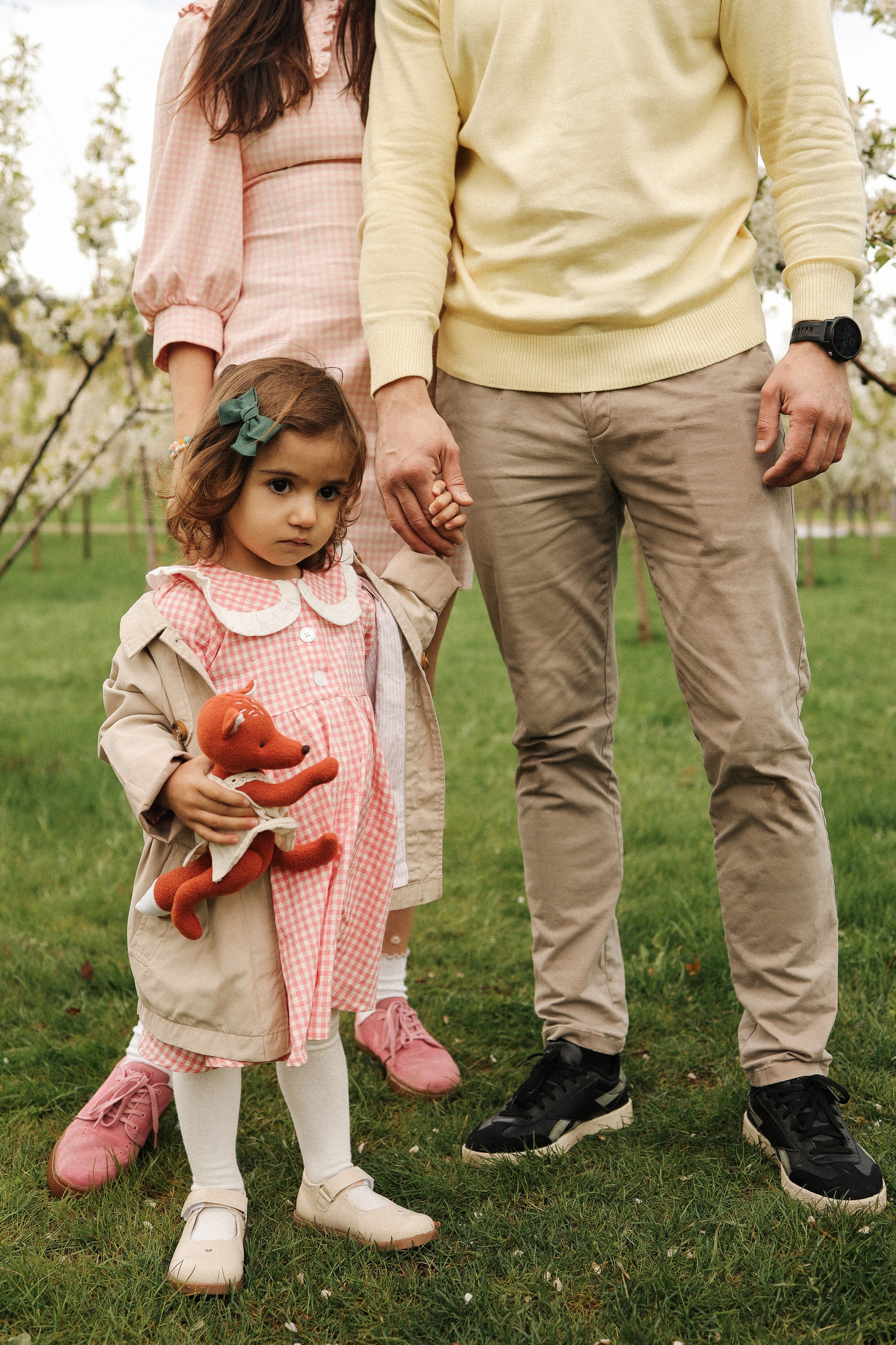 День рождения в цветущем саду. Семейный и lovestory фотограф в Москве Светлана Коняхина