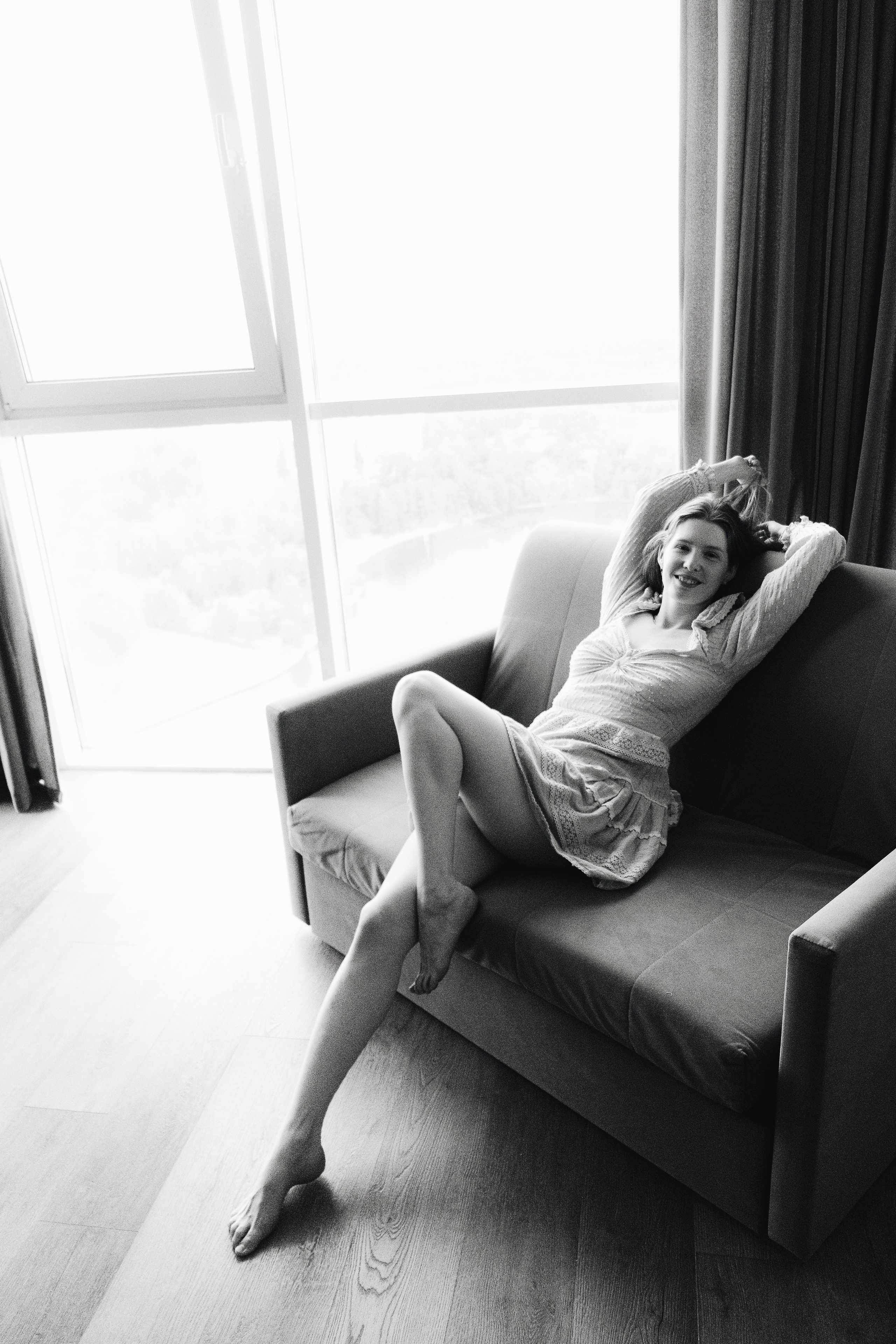 Екатерина с дочей. Фотограф Наташа Лисица