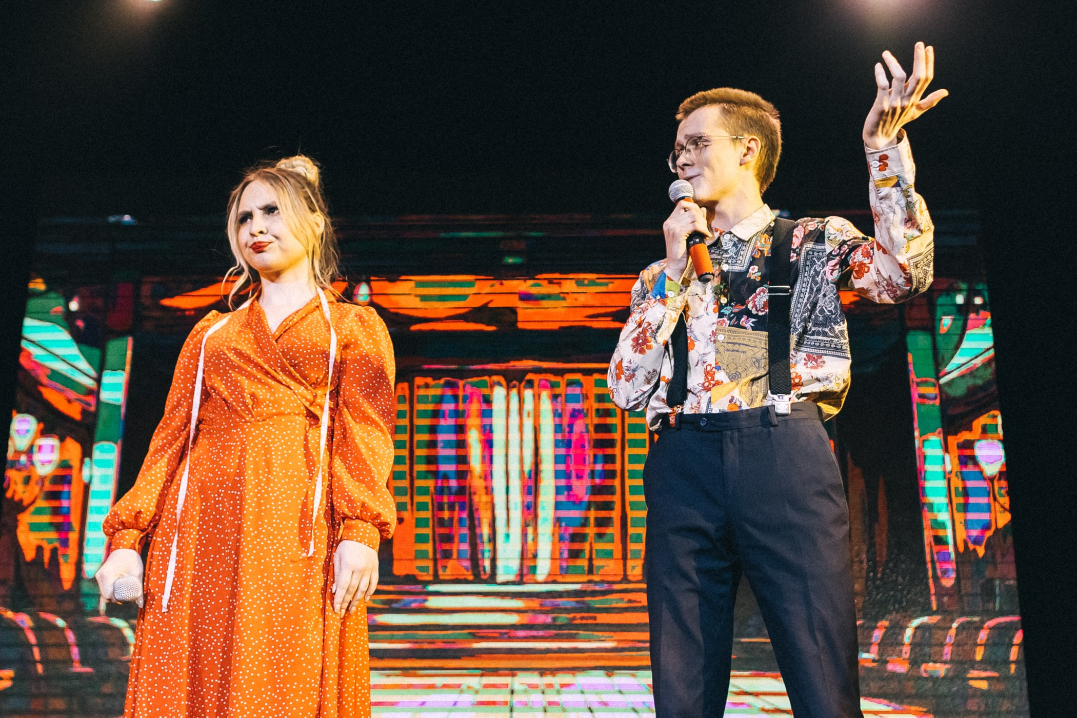 Студенческая весна 2024 — ИИиМО. Фотограф Кемерово | Сергей