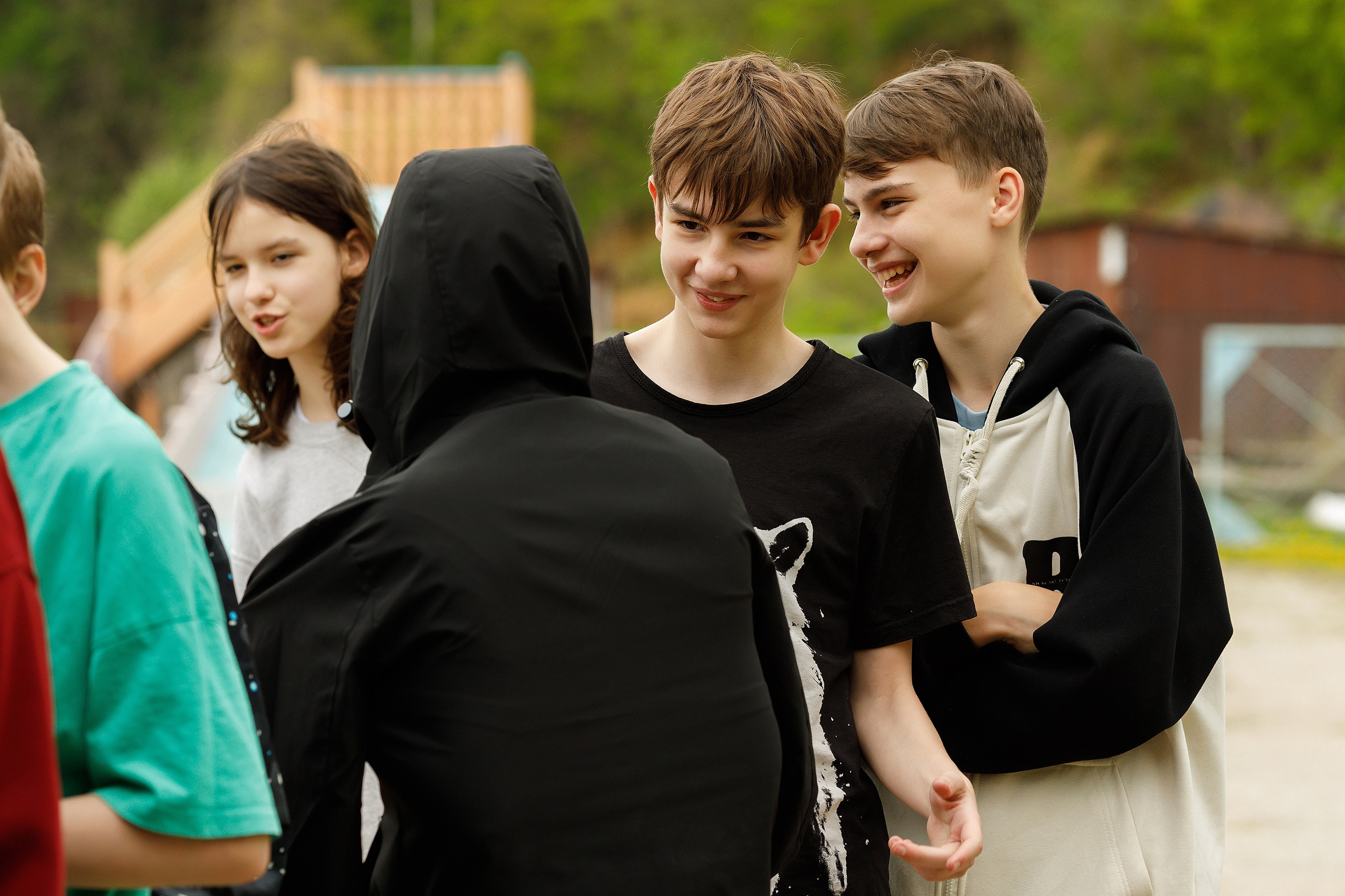 Выезд в лагерь 6 А. Photoalbum-vl.ru